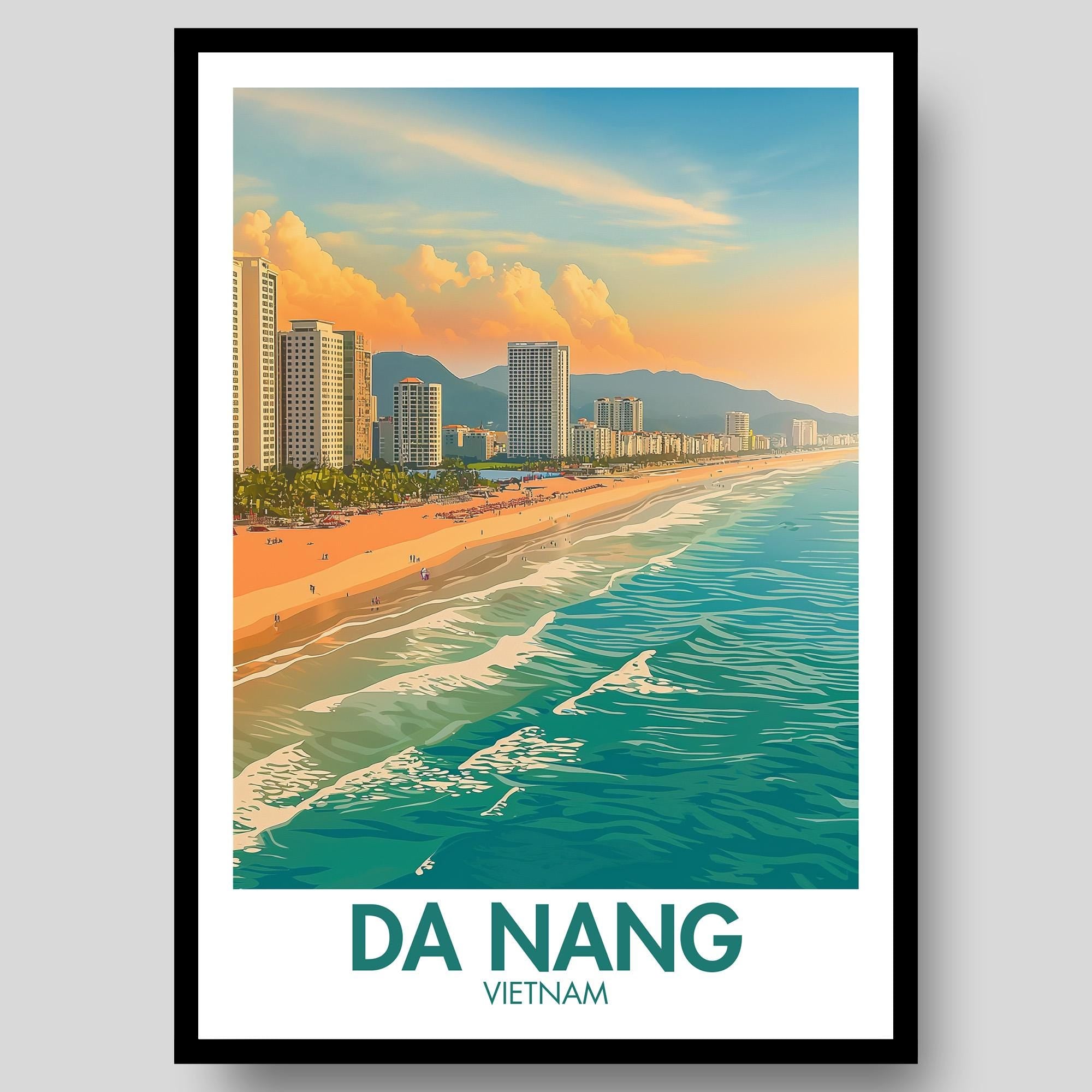 Da Nang Poster