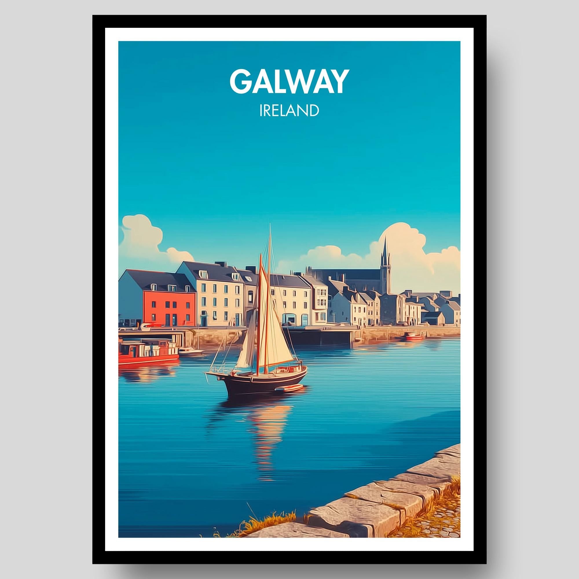 Galway Poster