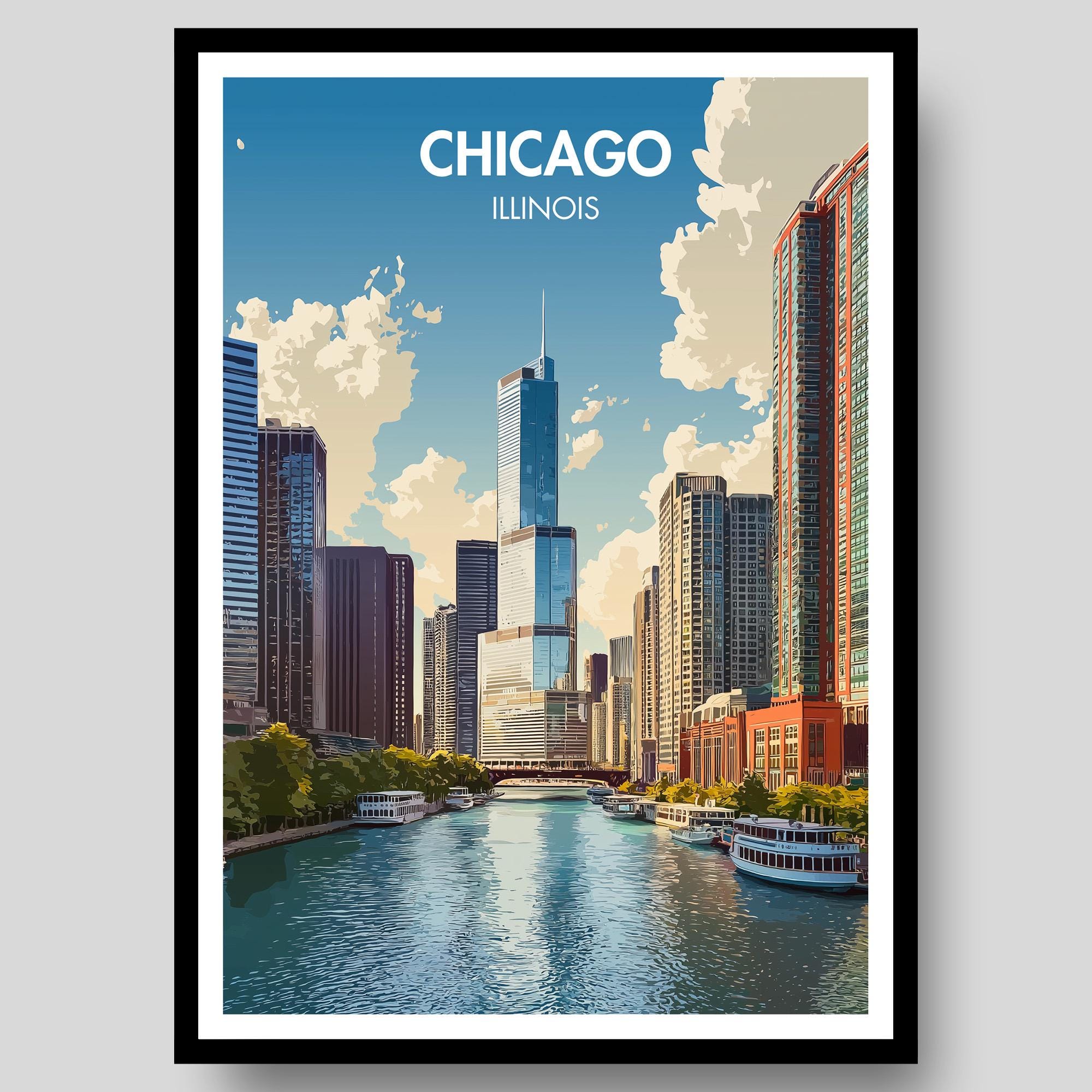 Chicago Poster