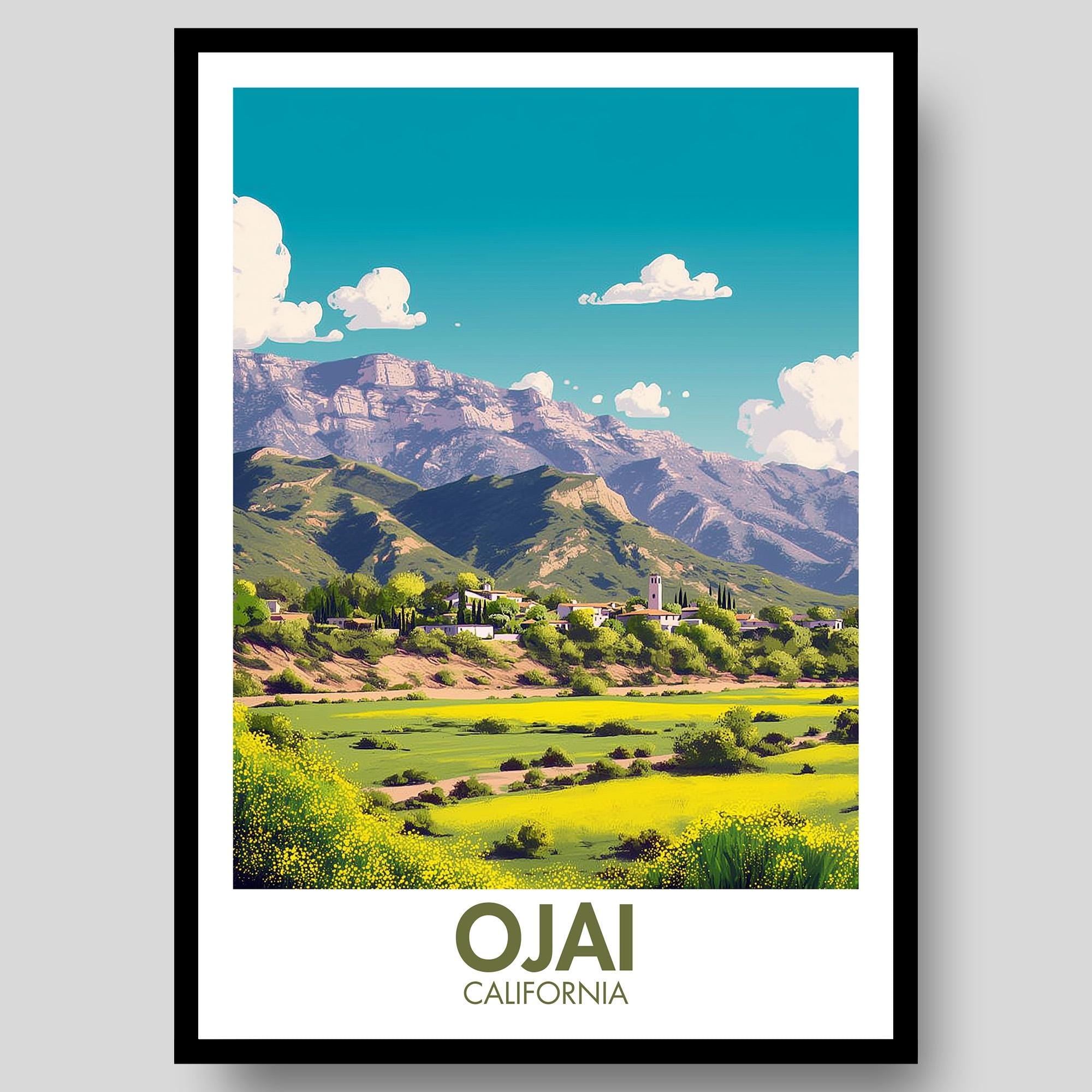 Ojai Poster