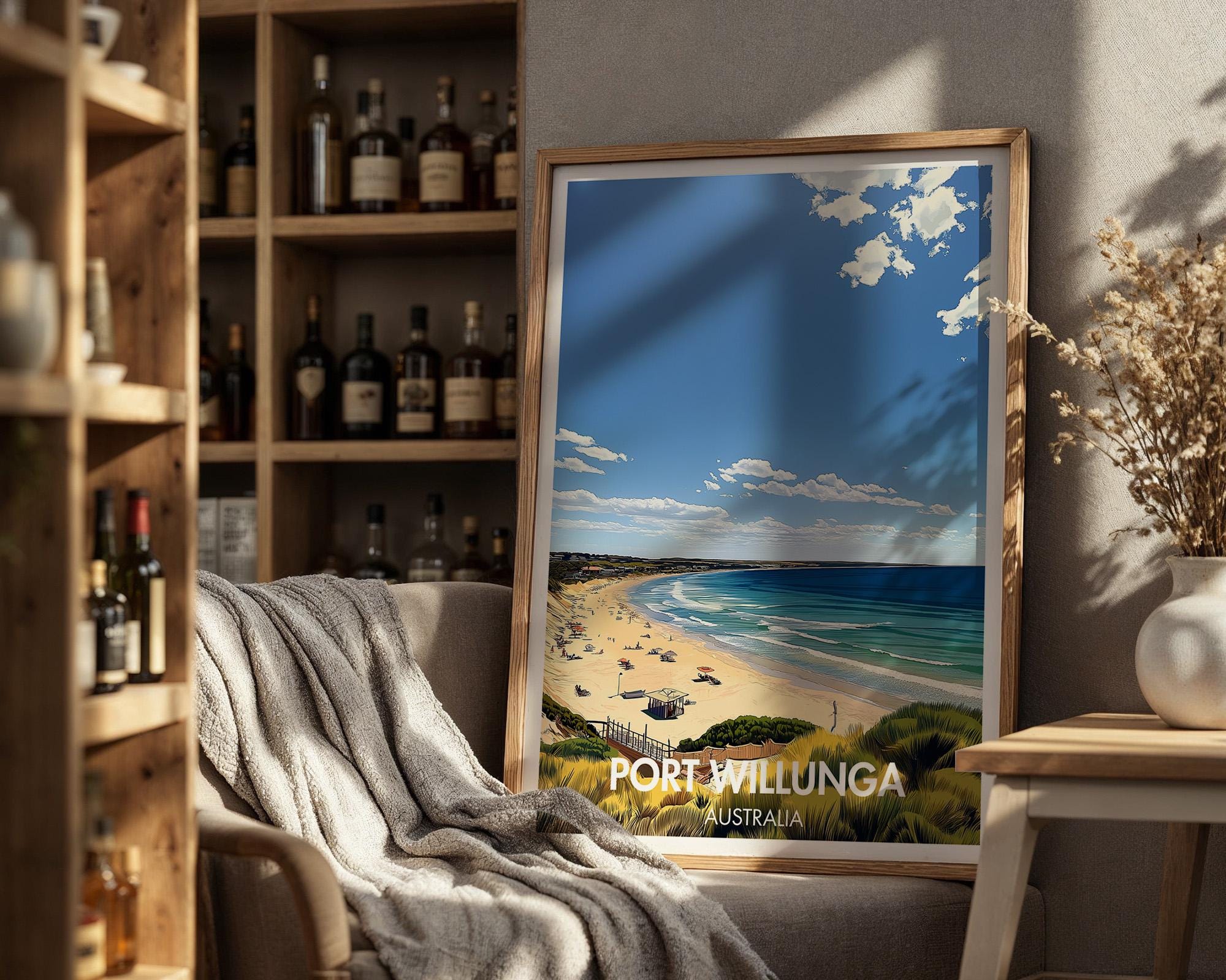 Port Willunga Poster