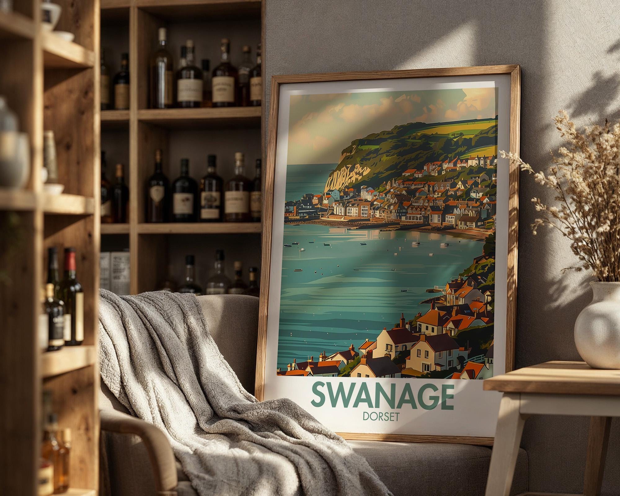 Swanage Poster