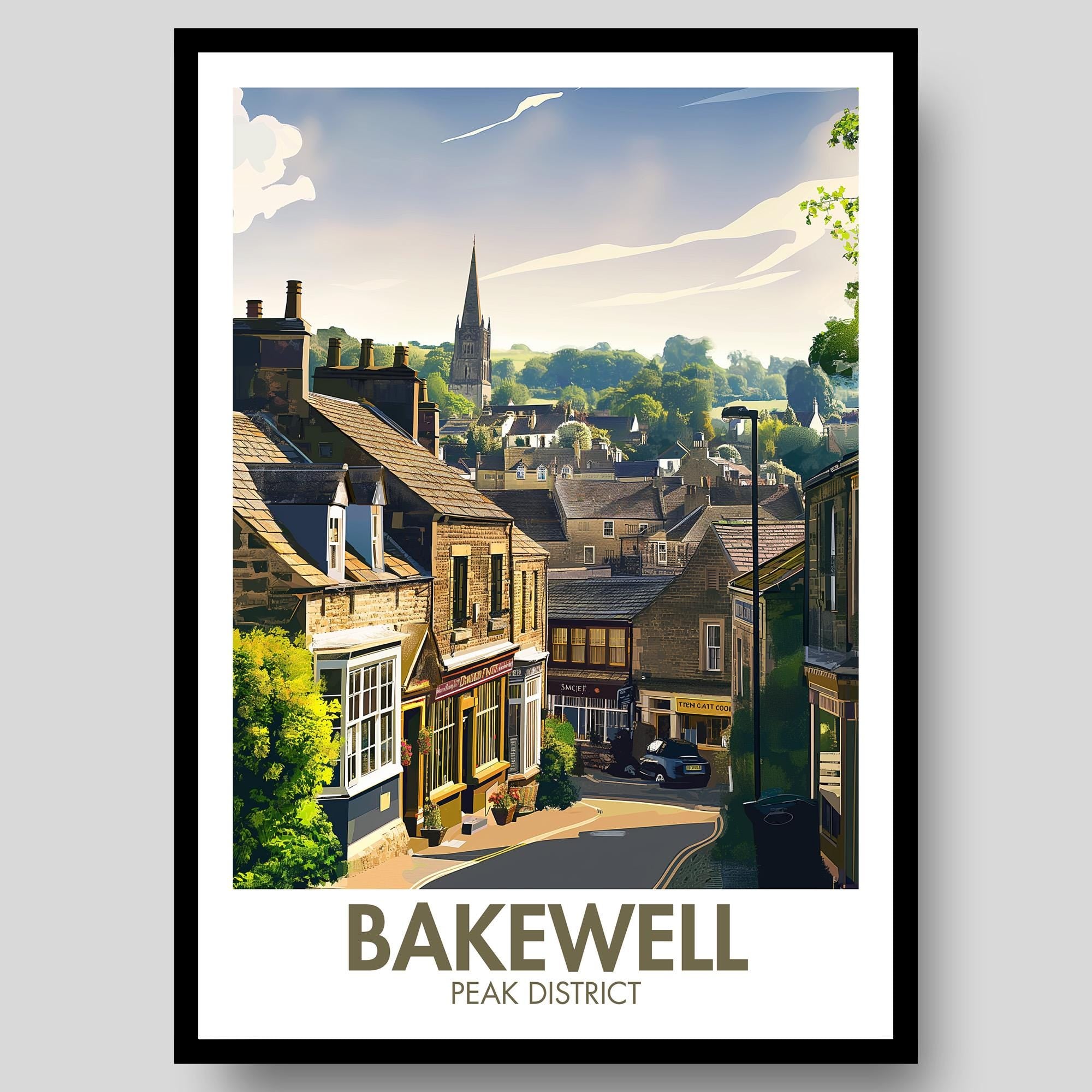 Bakewell Poster
