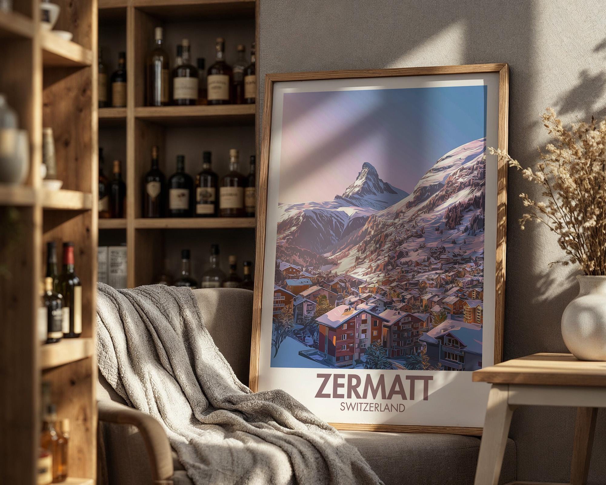 Zermatt Poster