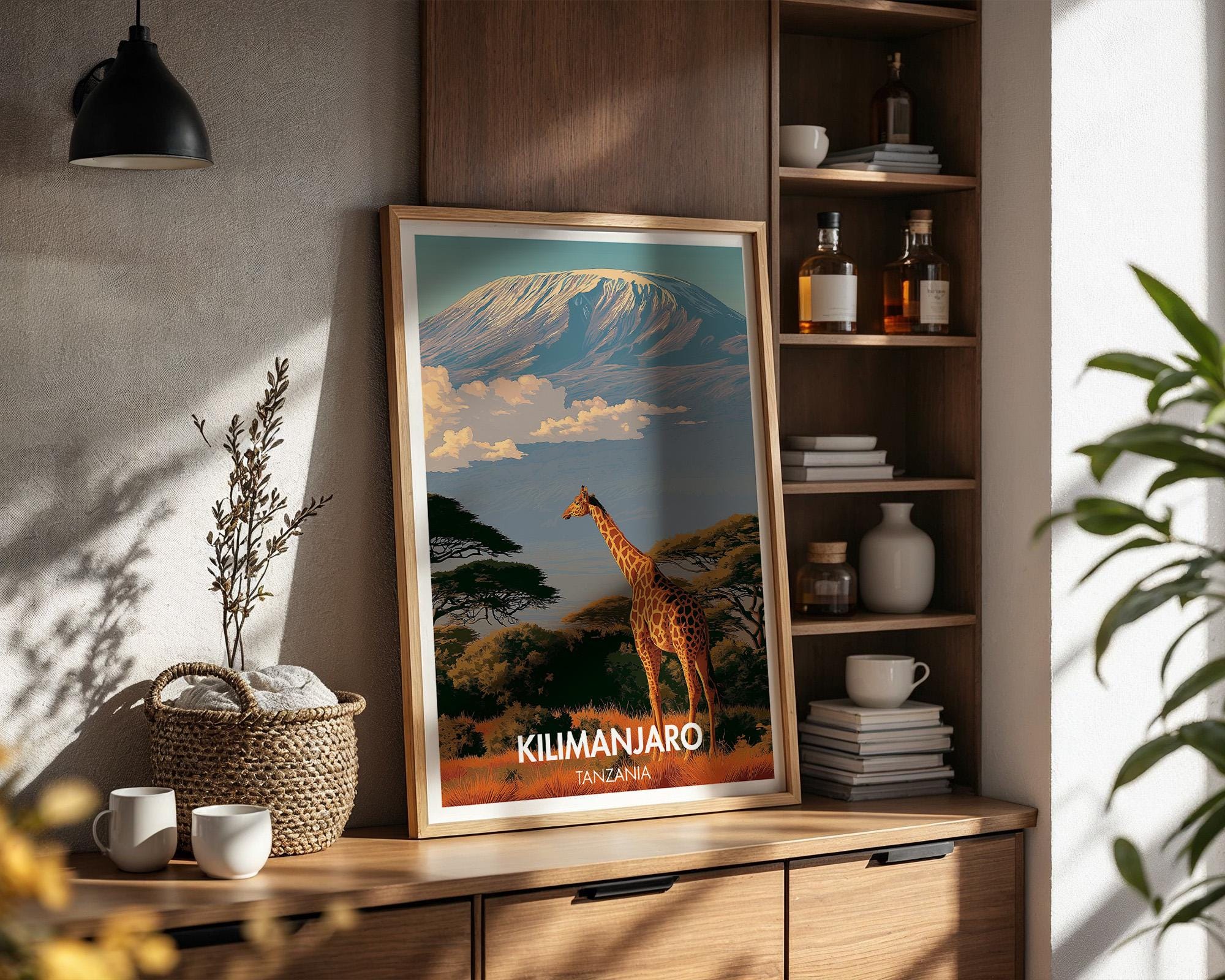 Kilimanjaro Poster