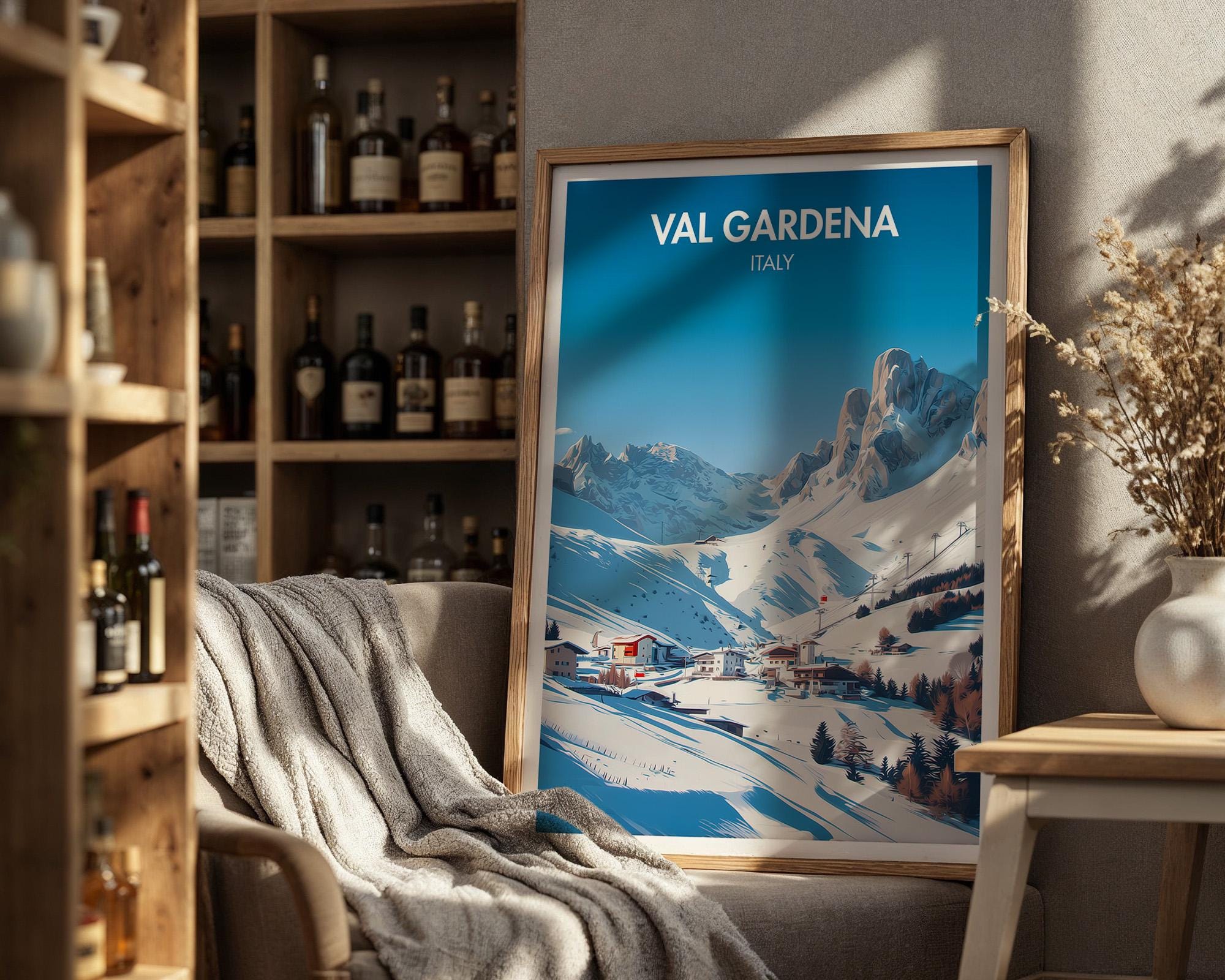 Val Gardena Poster