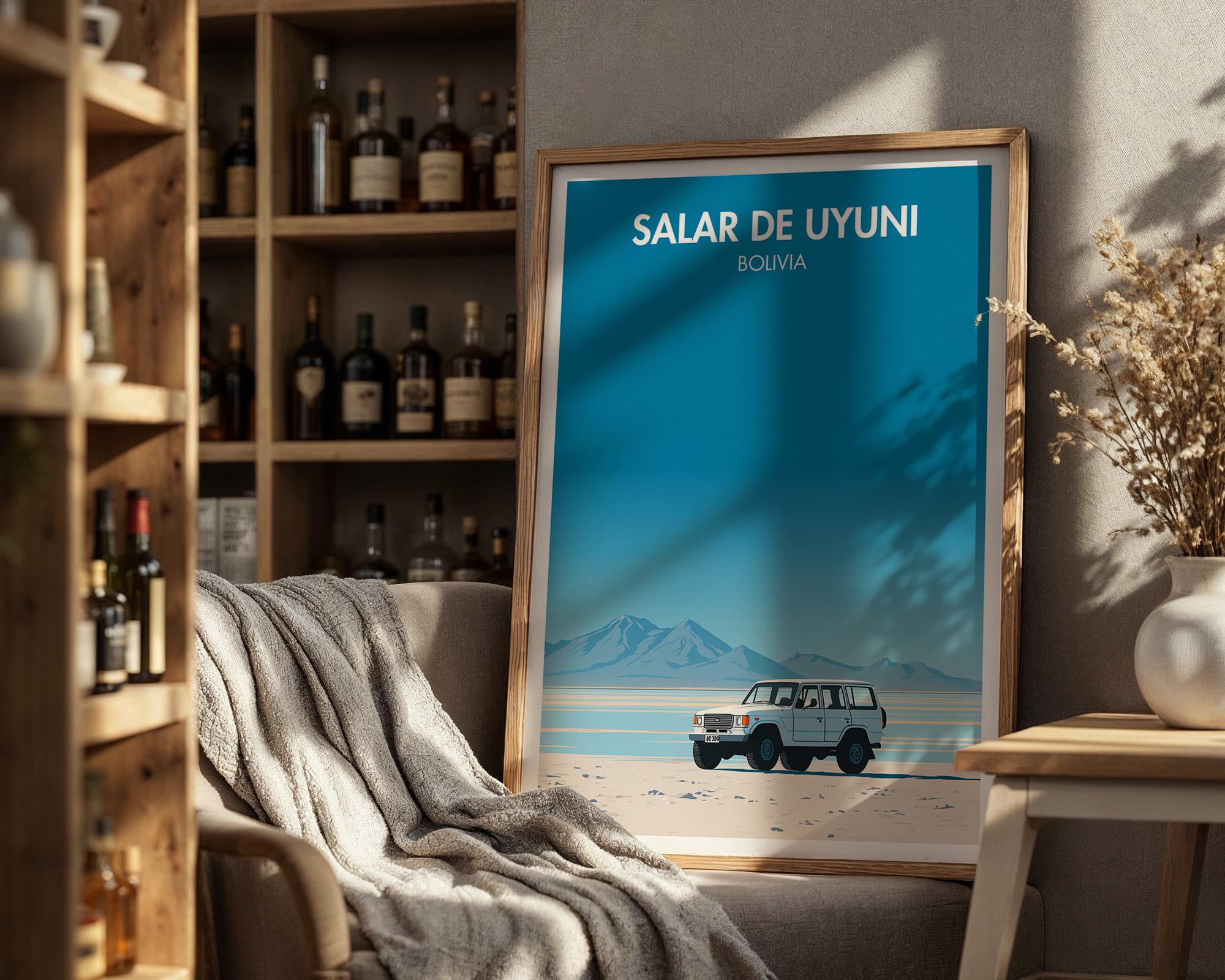 Salar de Uyuni Poster