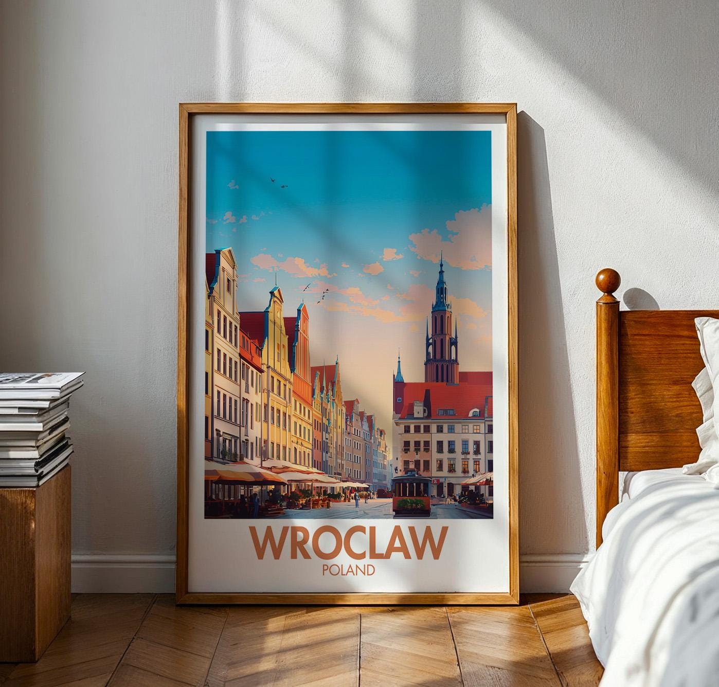 Wroclaw Poster