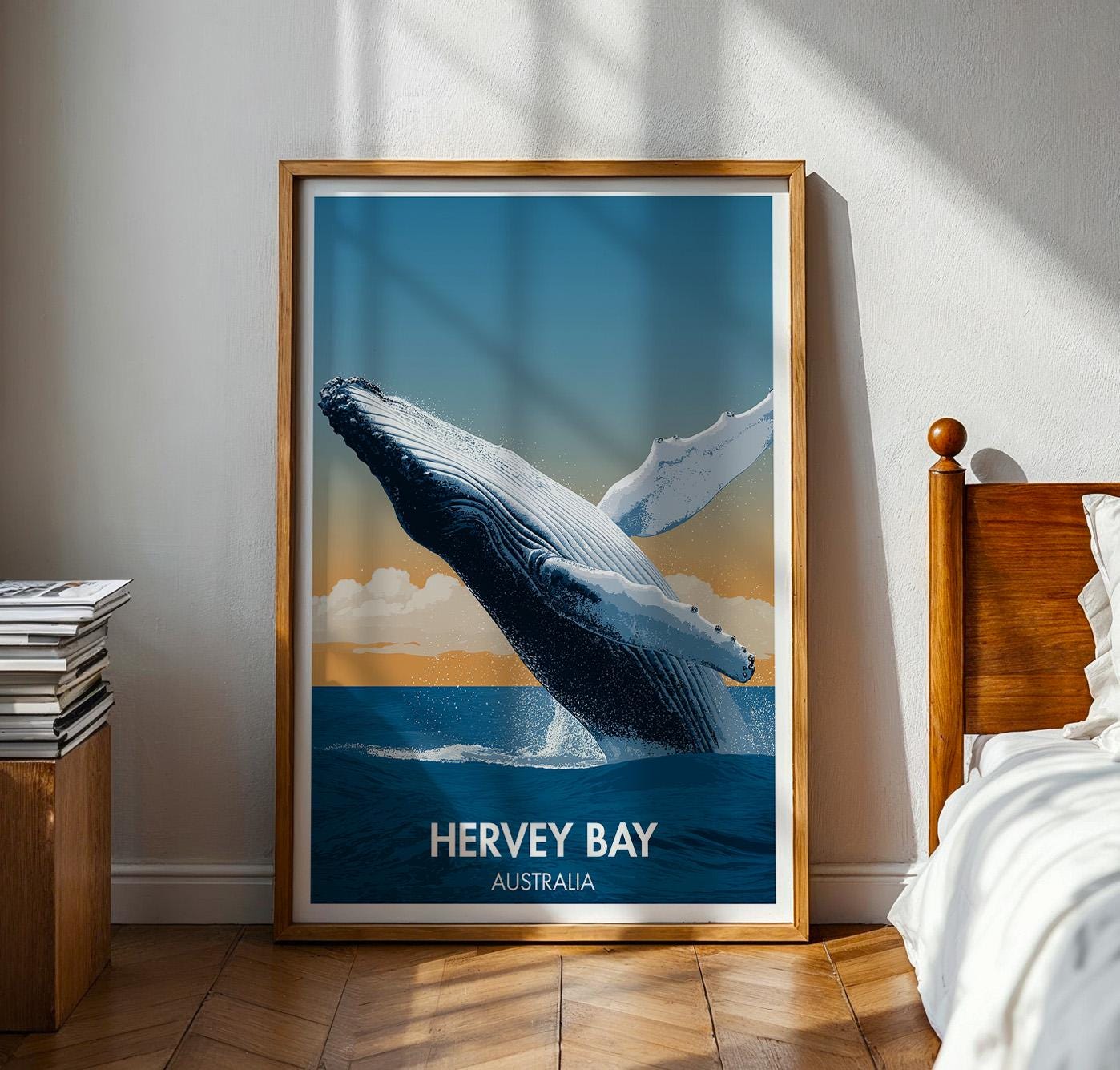 Hervey Bay Poster