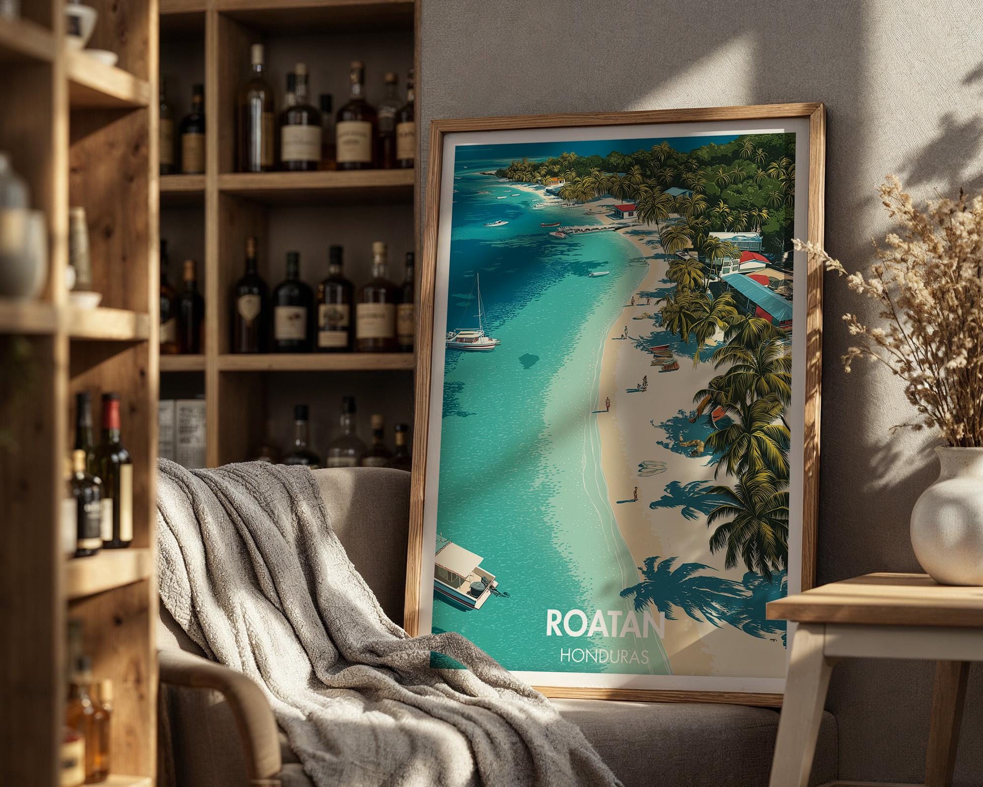 Roatan Poster