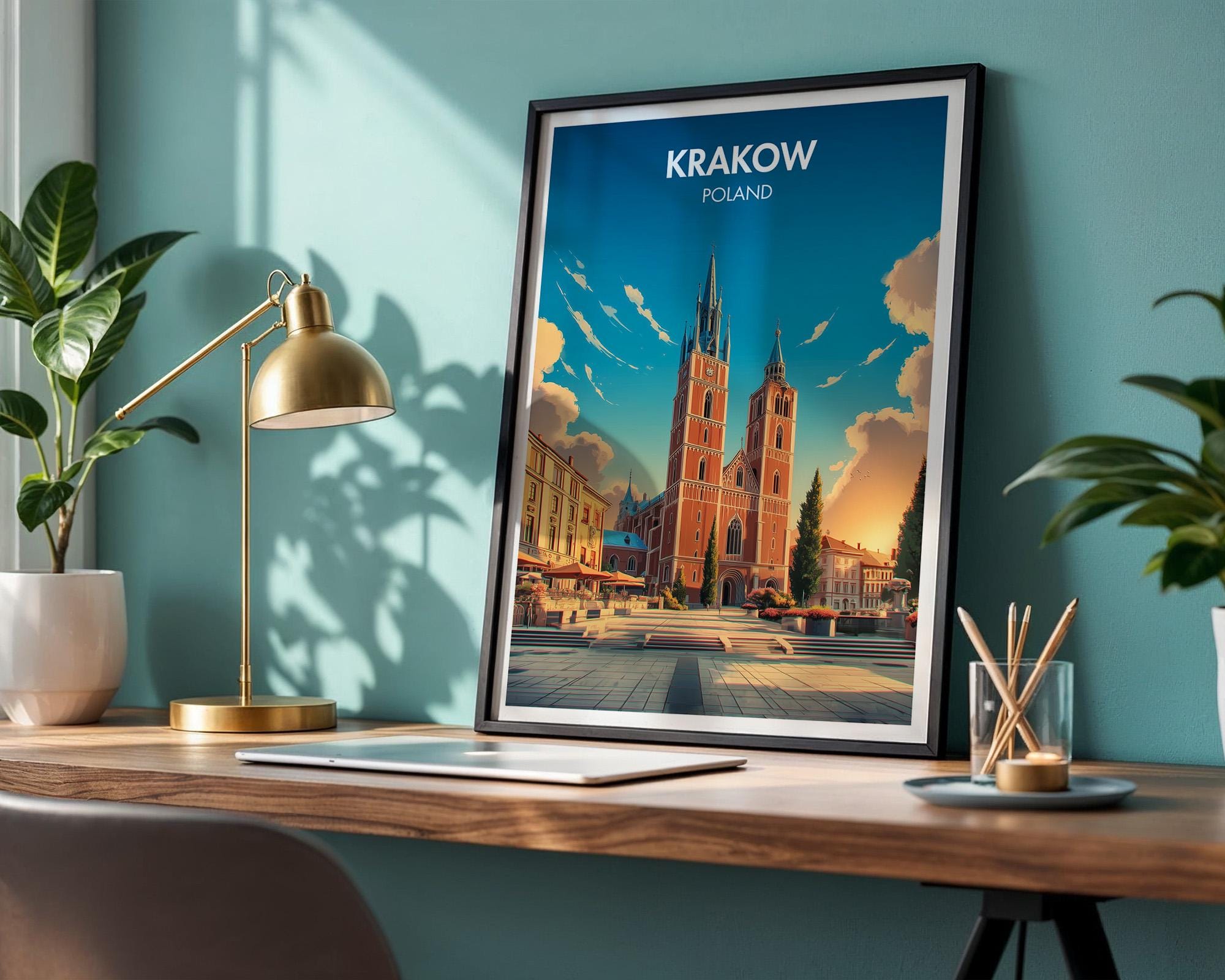 Krakow Poster