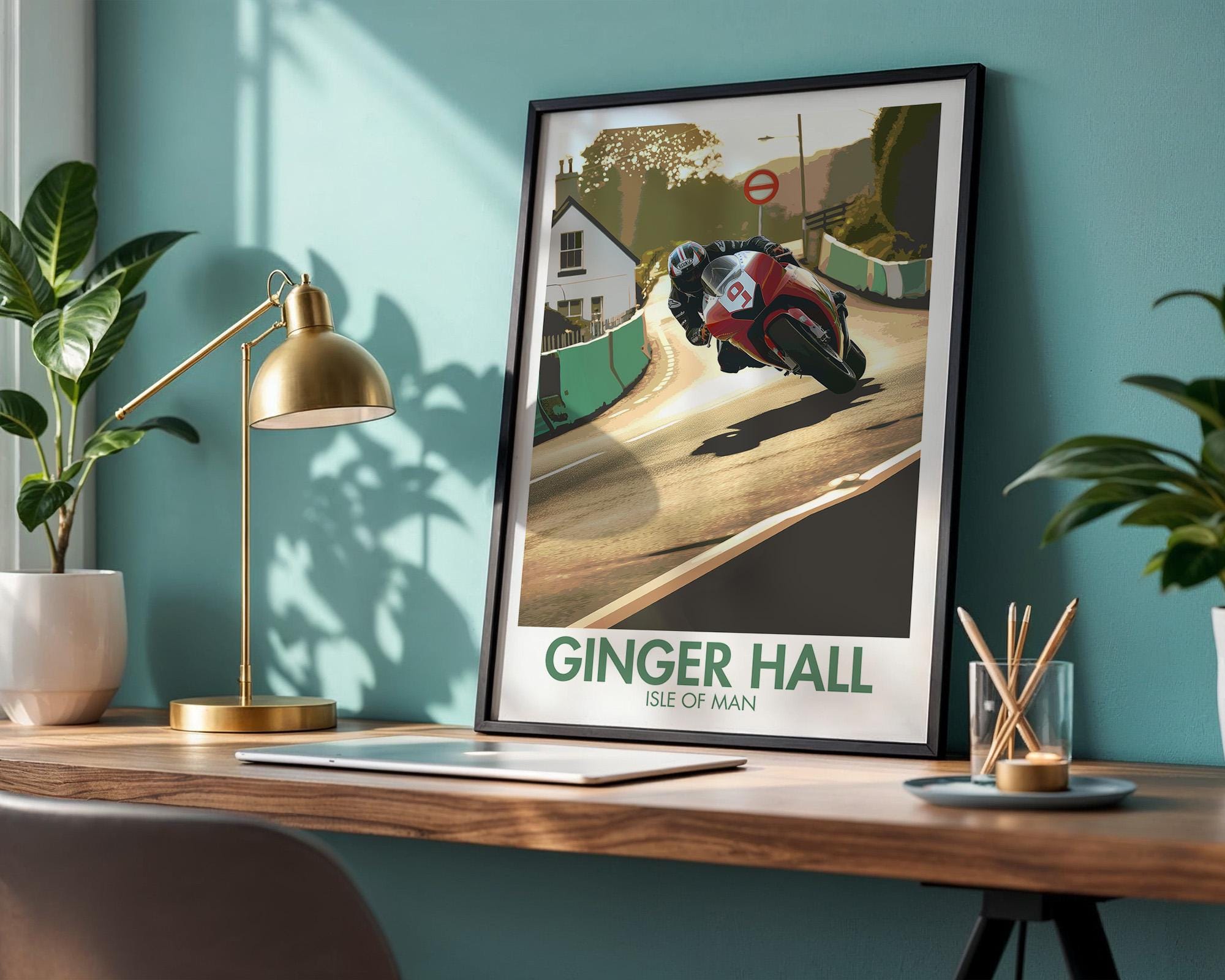 Ginger Hall Poster