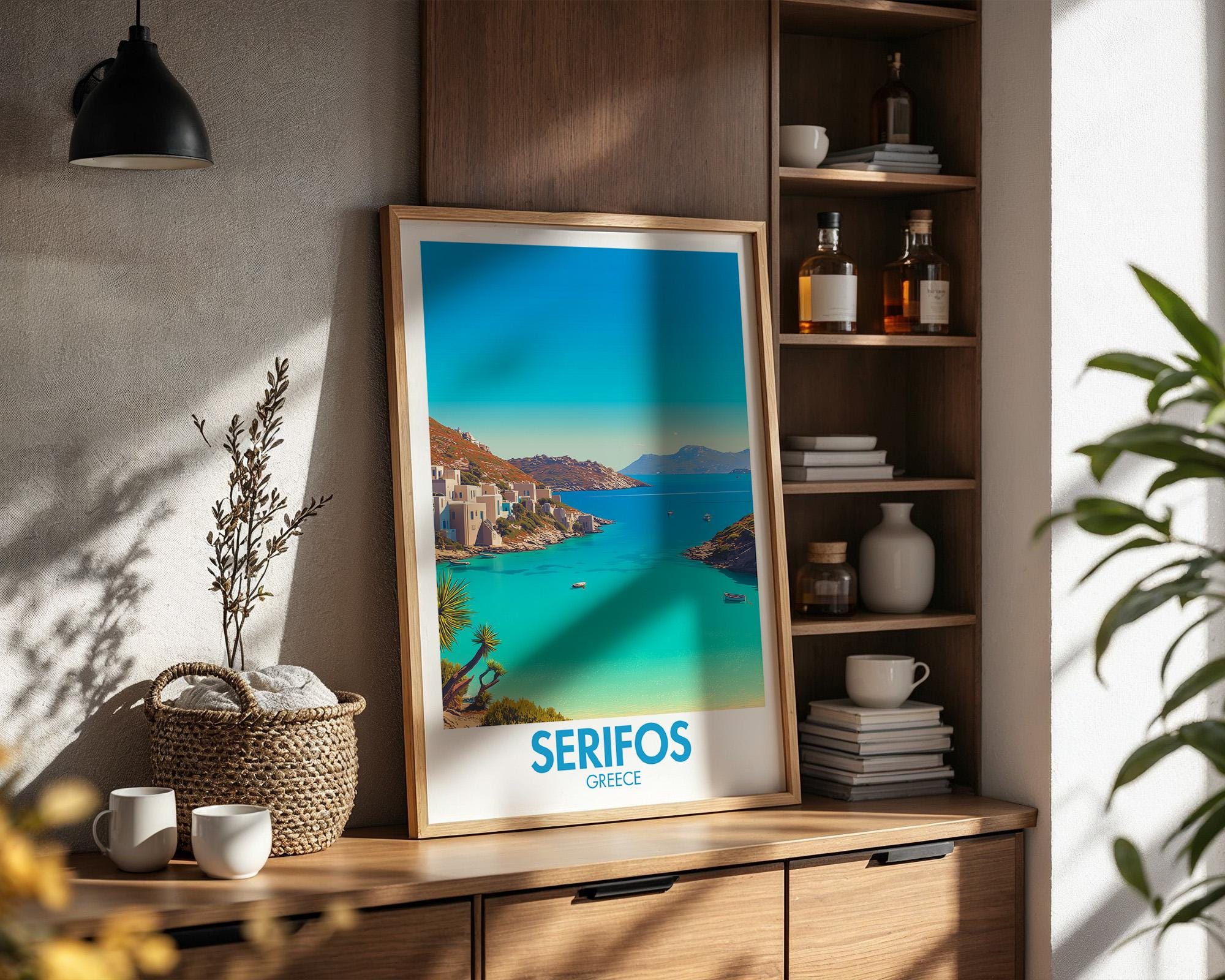 Serifos Poster