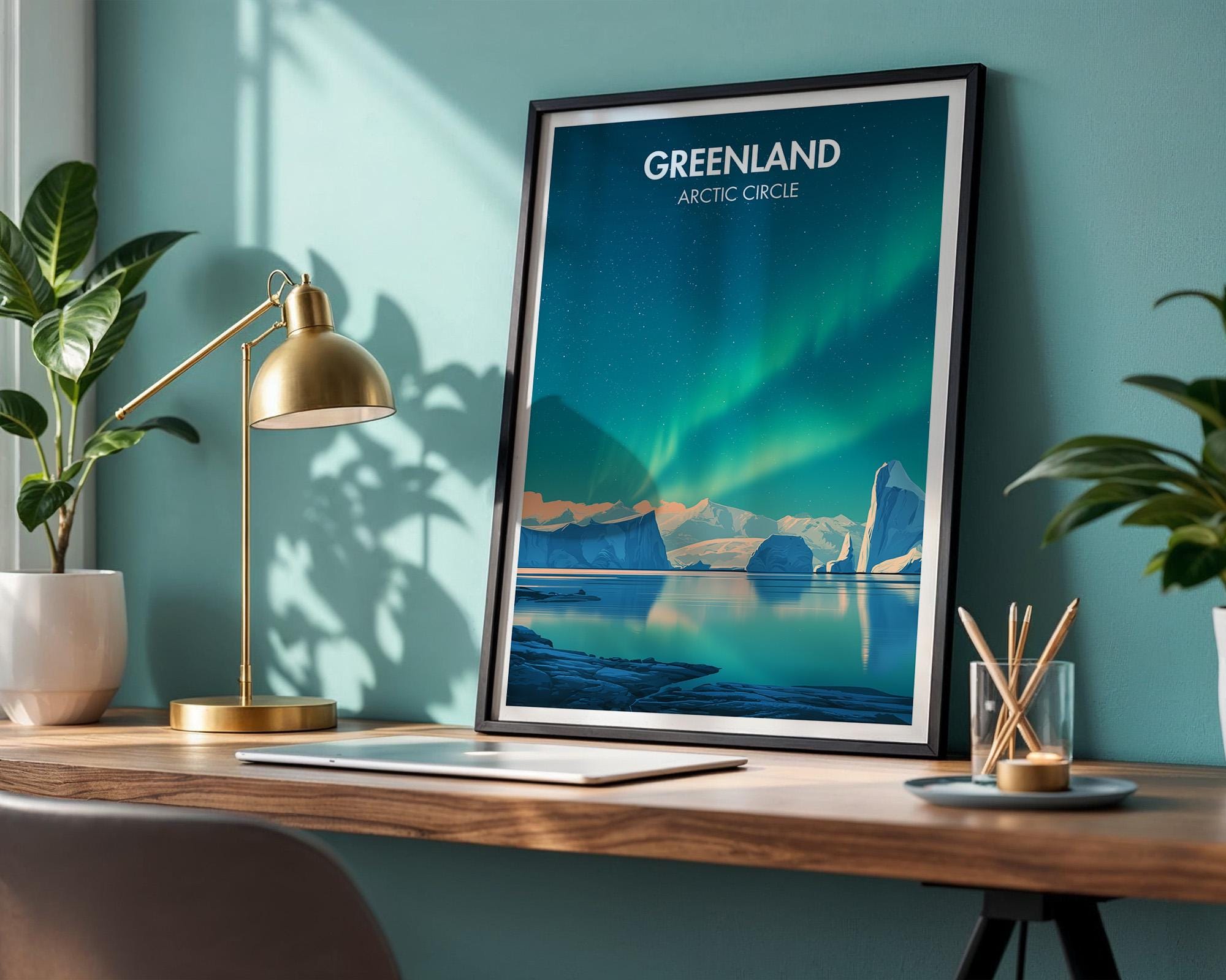 Greenland Poster