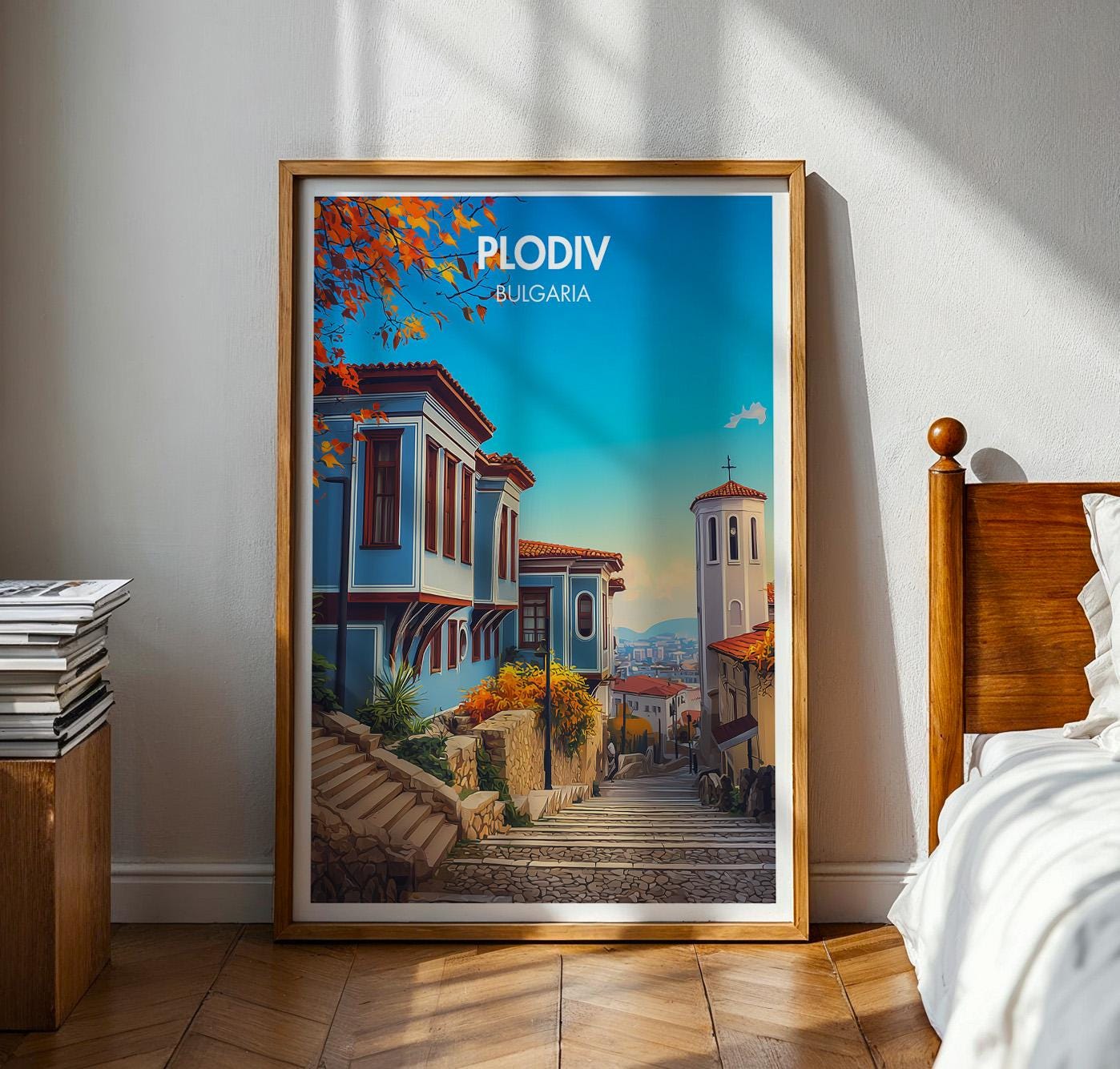 Plovdiv Poster