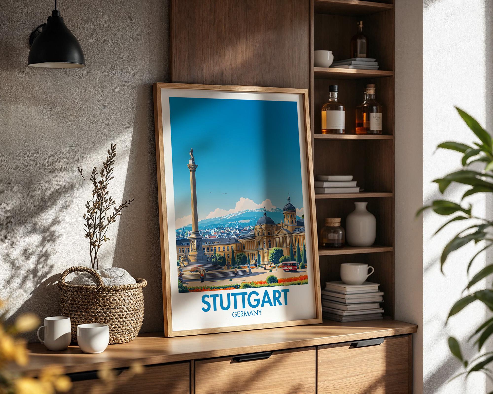 Stuttgart Poster