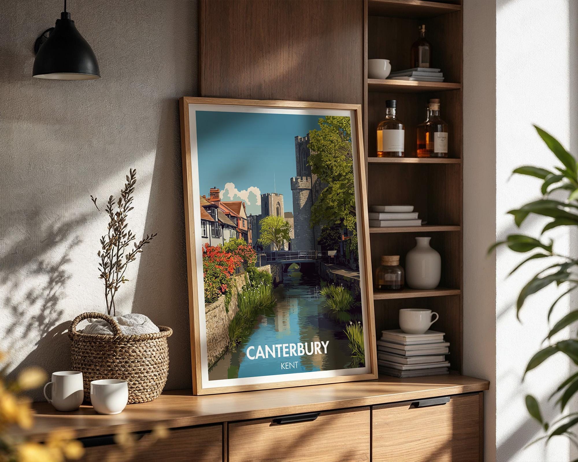 Canterbury Poster