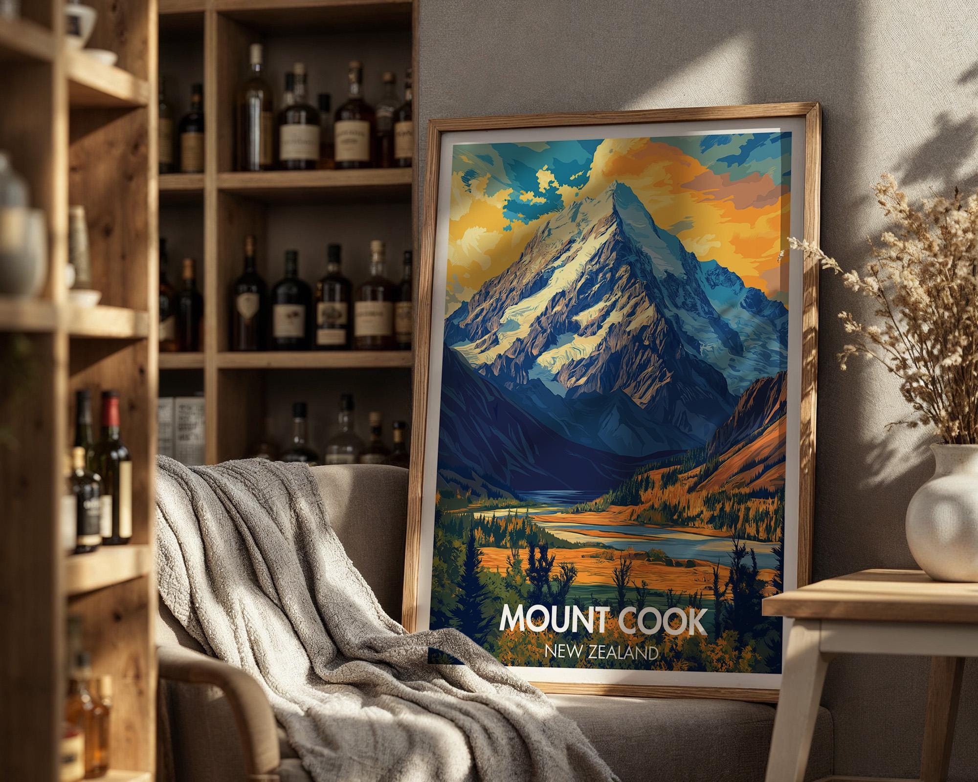 Mount Cook Poster