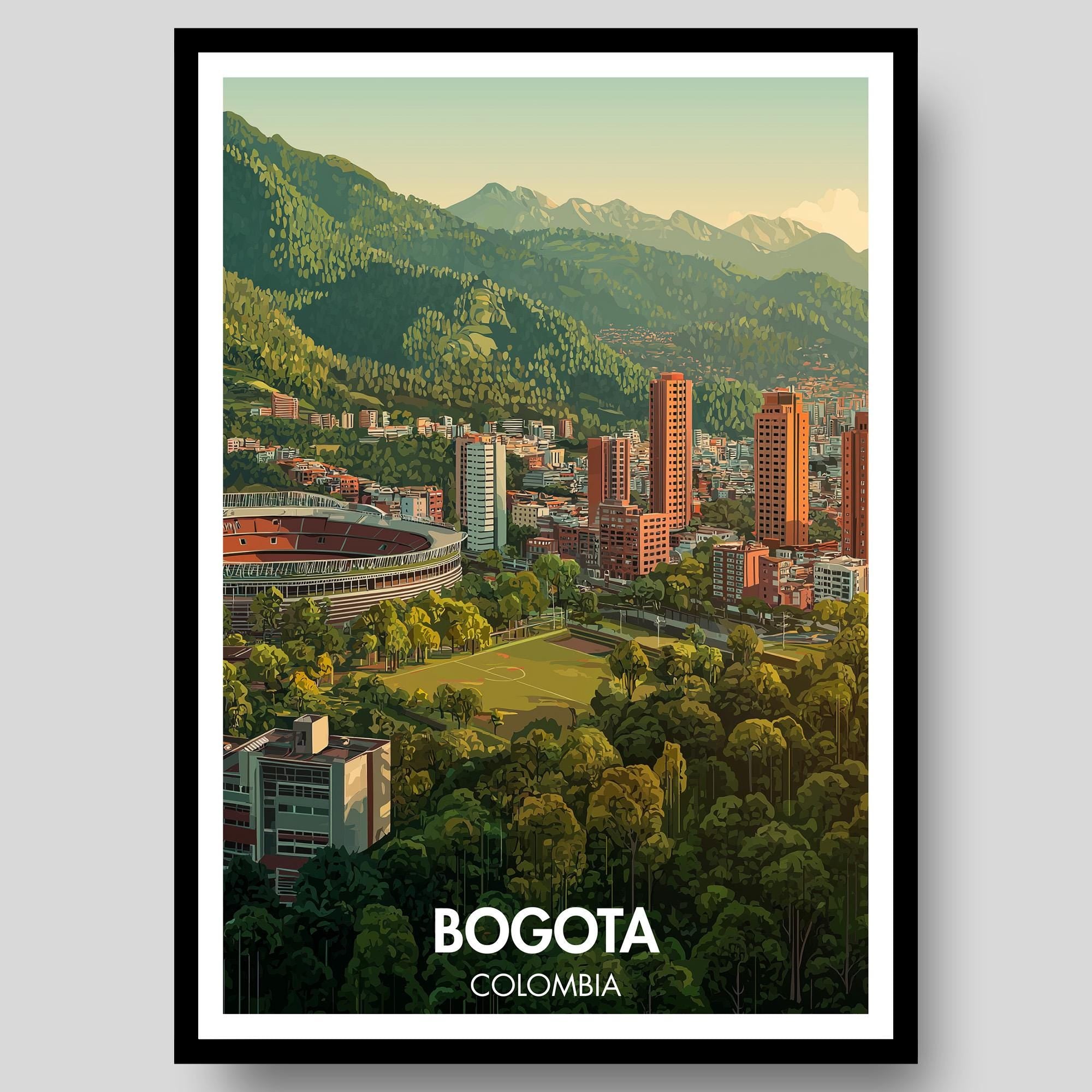 Bogota Poster