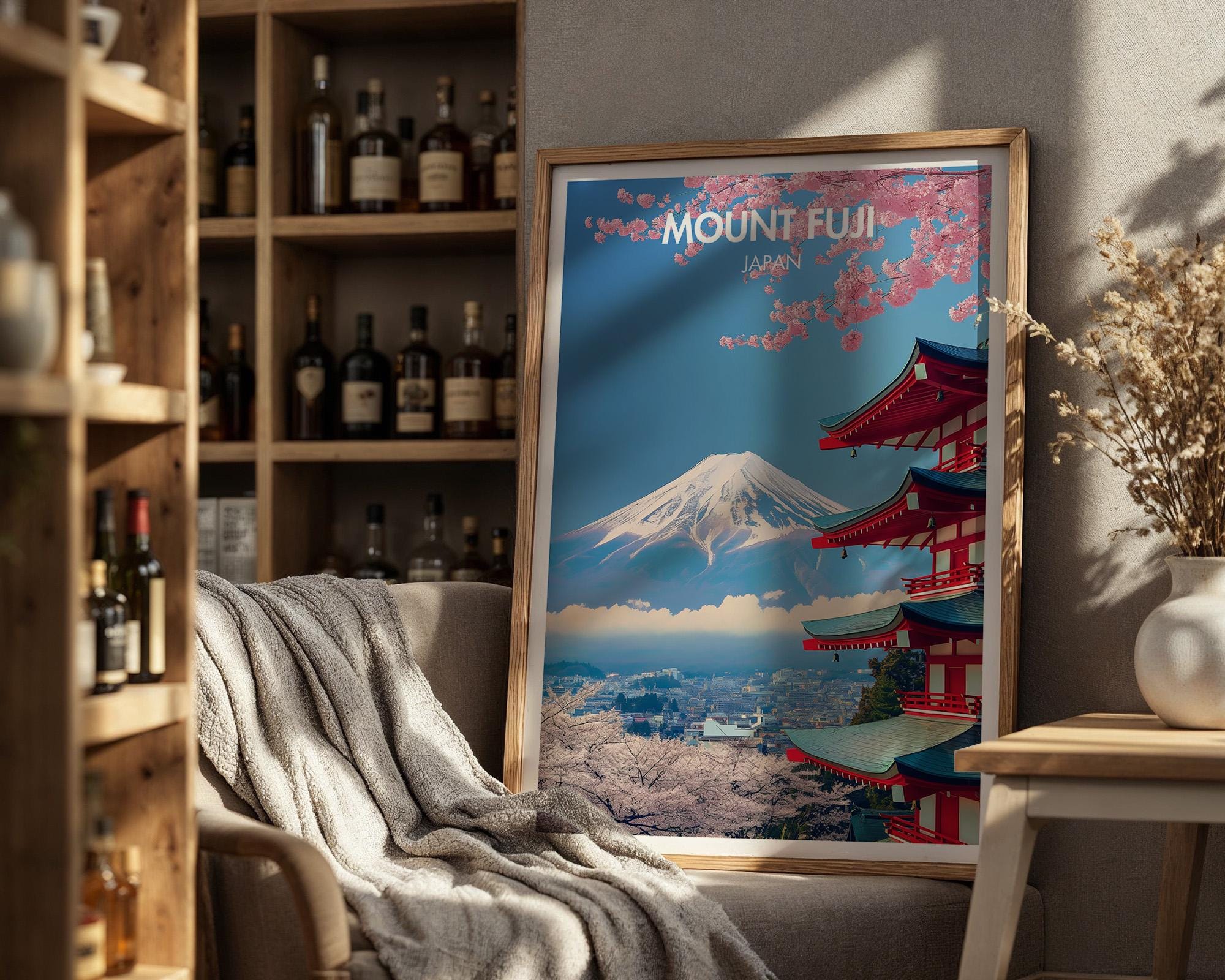 Mount Fuji Poster