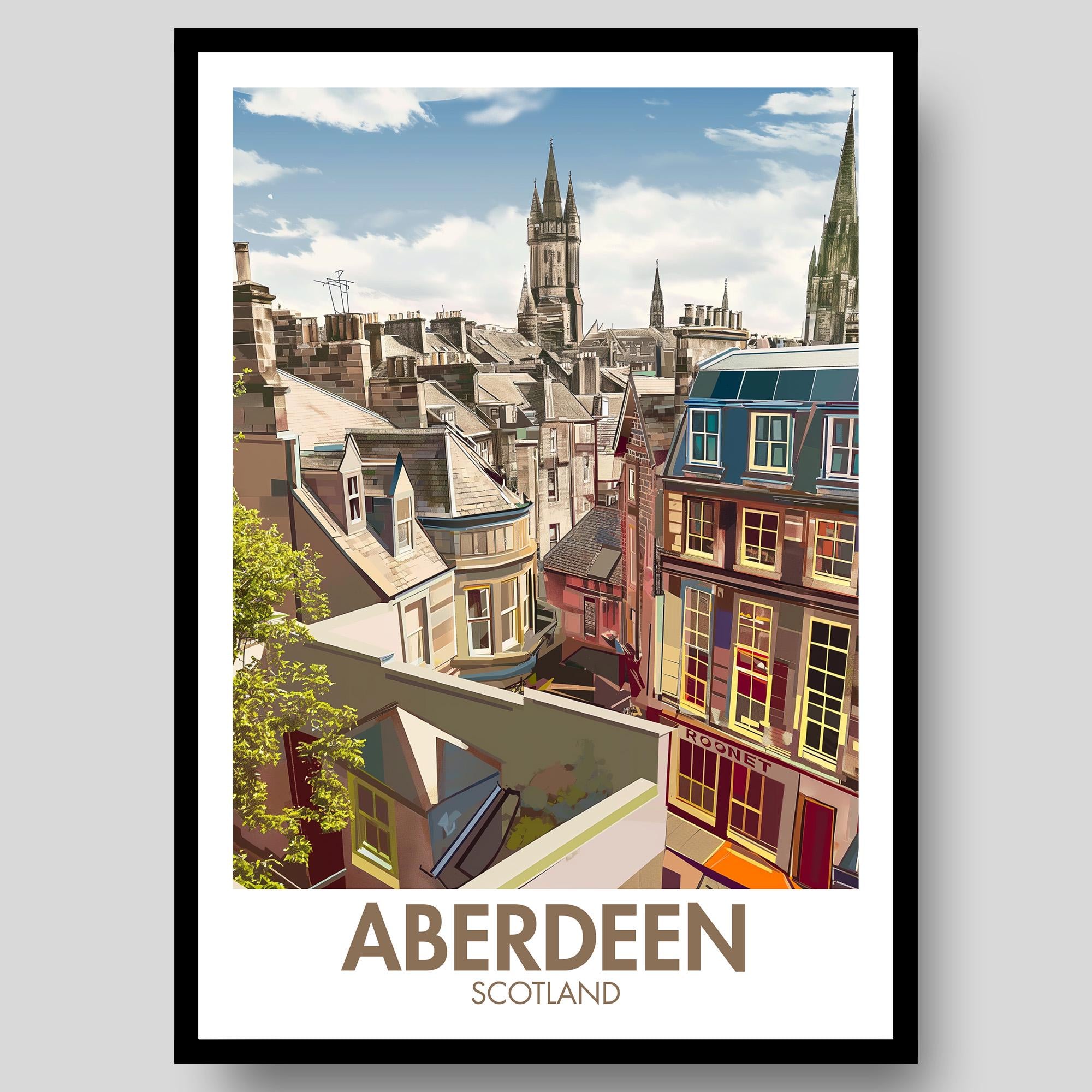 Aberdeen Poster