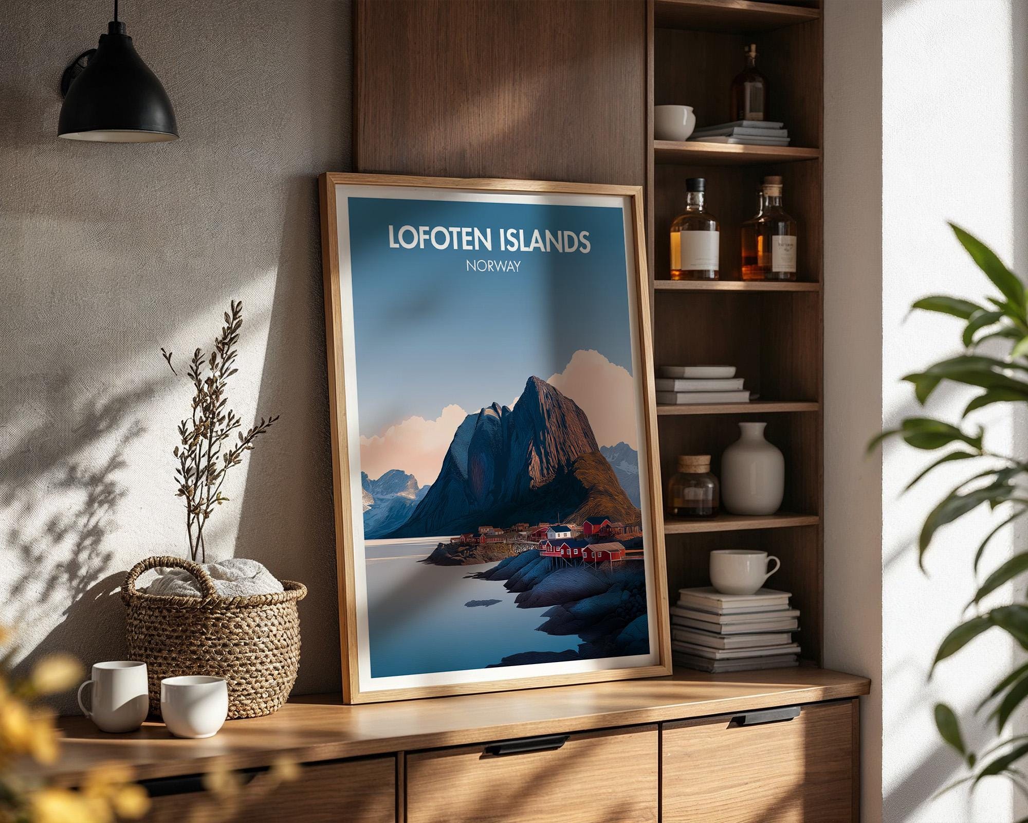 Lofoten Islands Poster