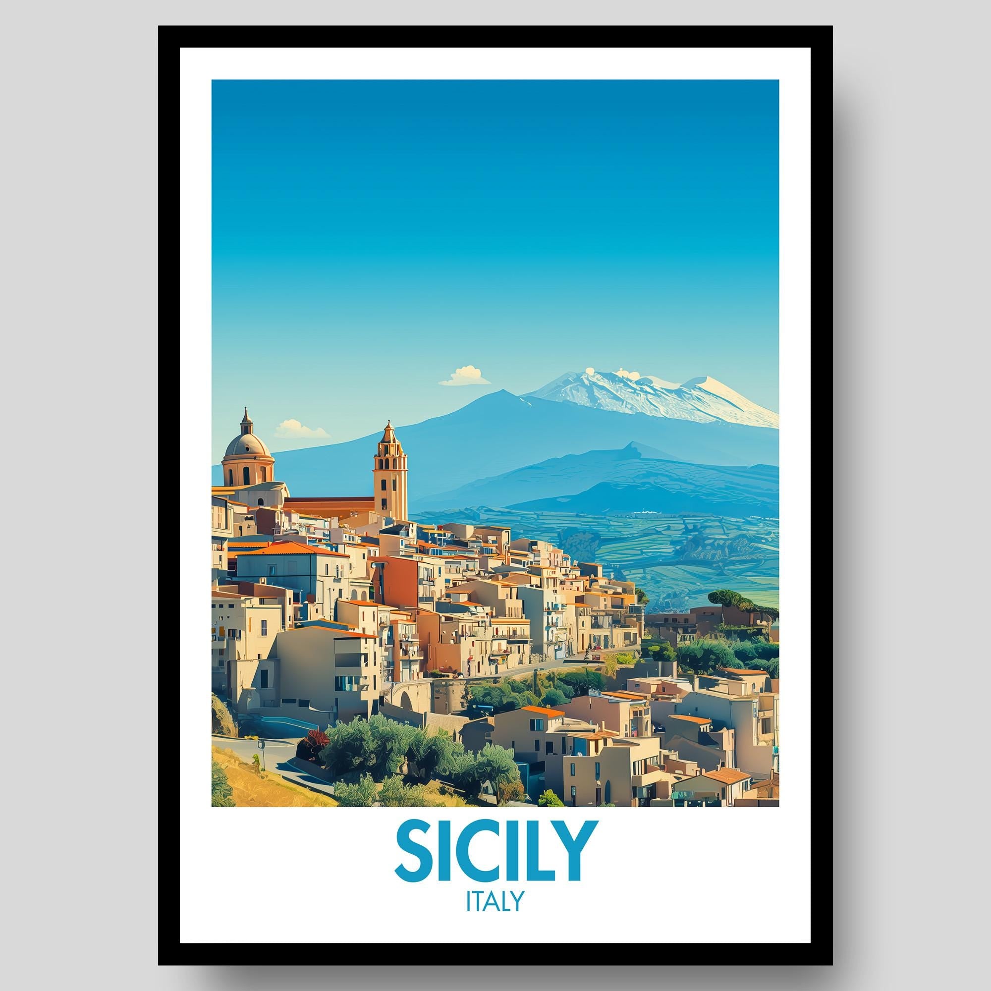 Sicily Poster