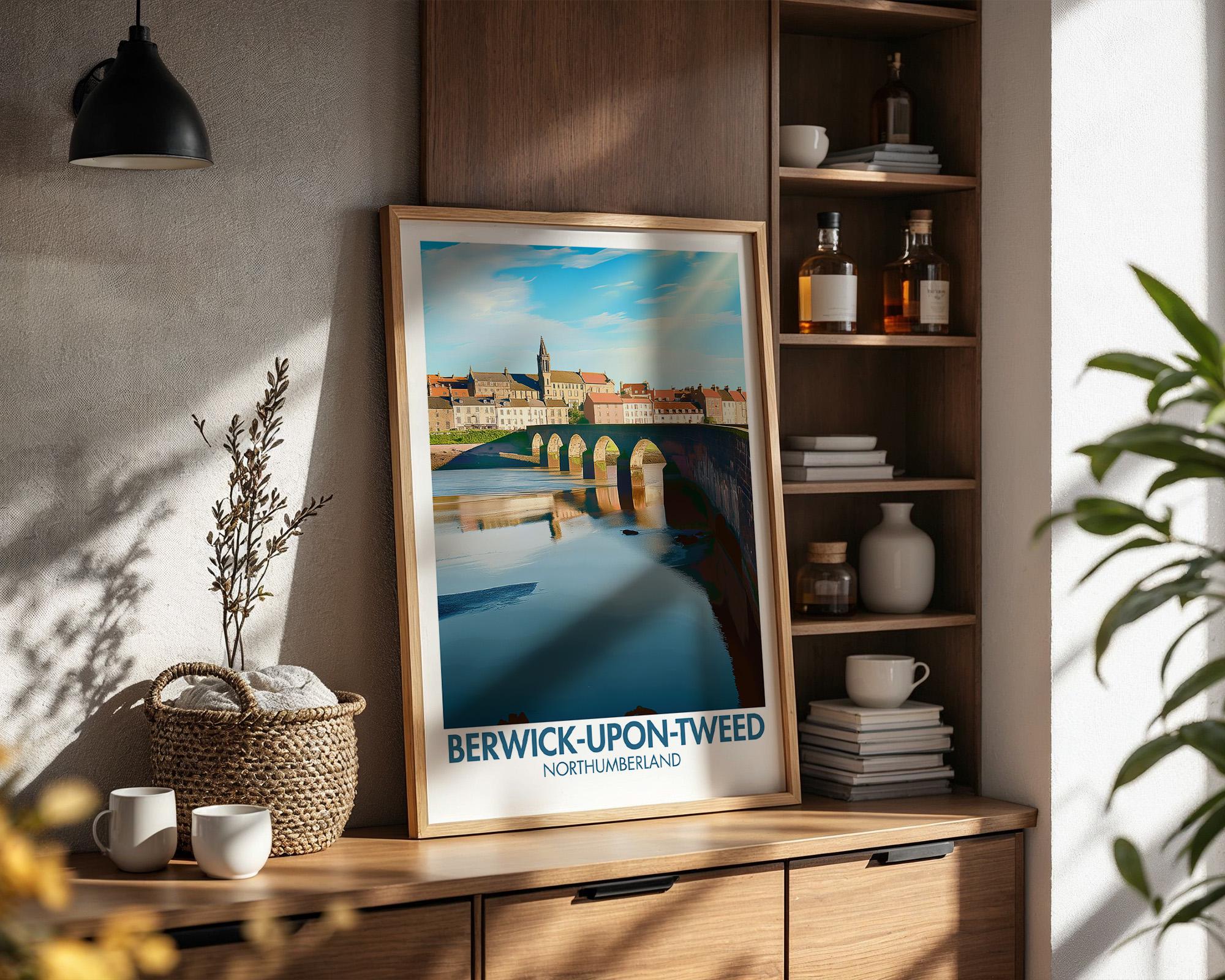 Berwick-Upon-Tweed Poster