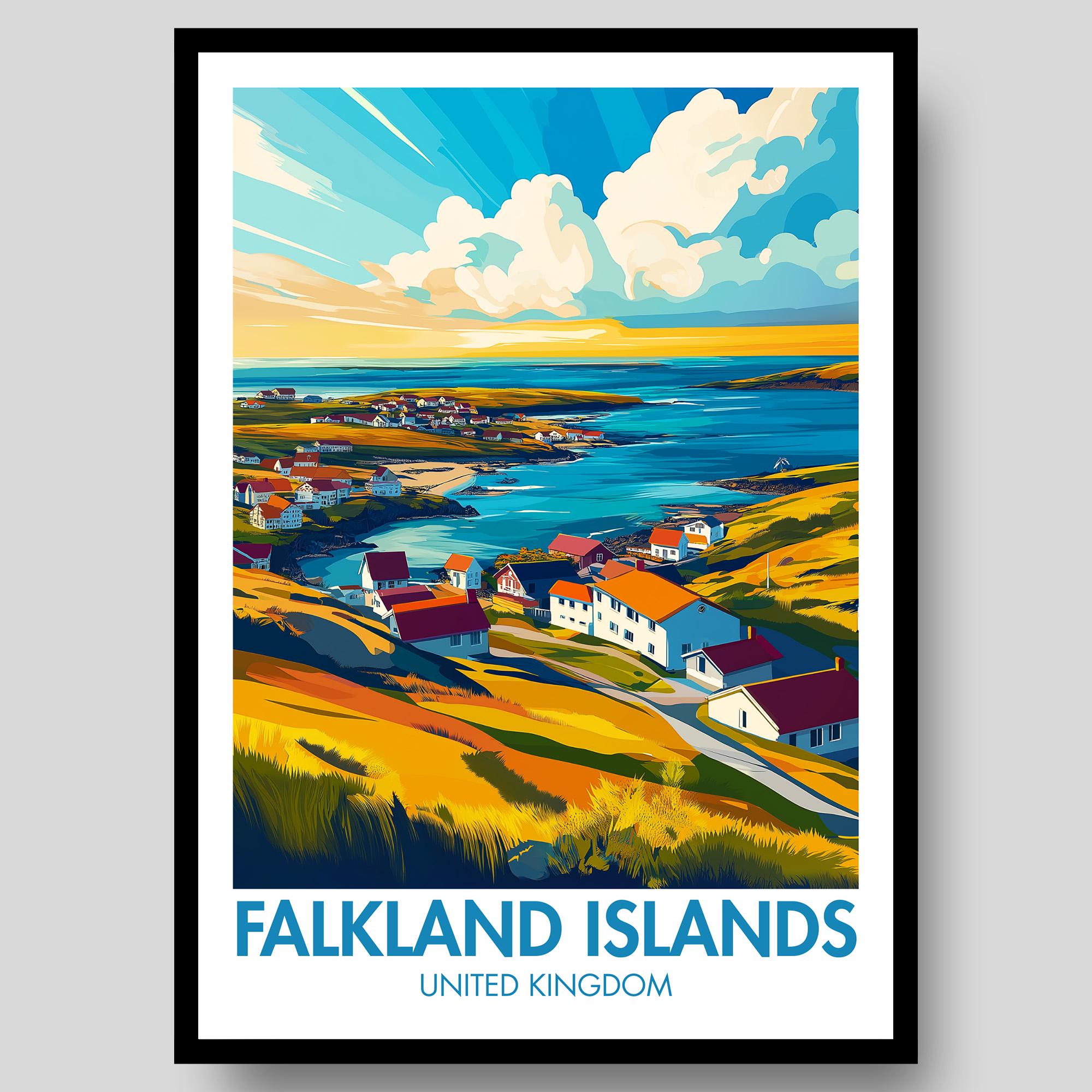 Falkland Islands Poster