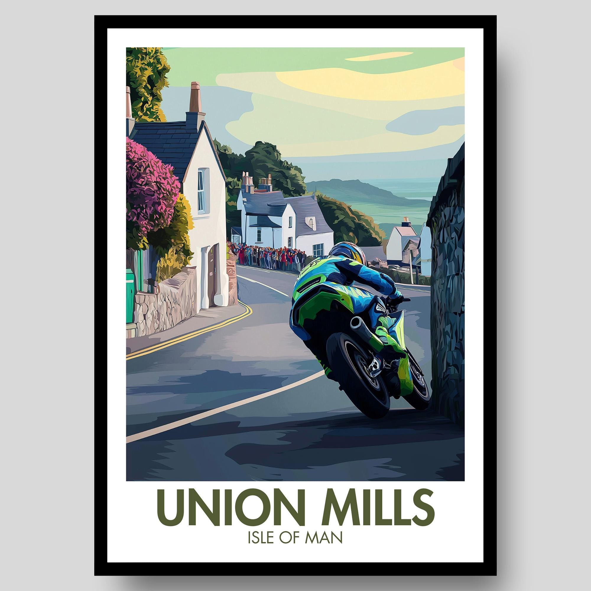 Union Mills Poster