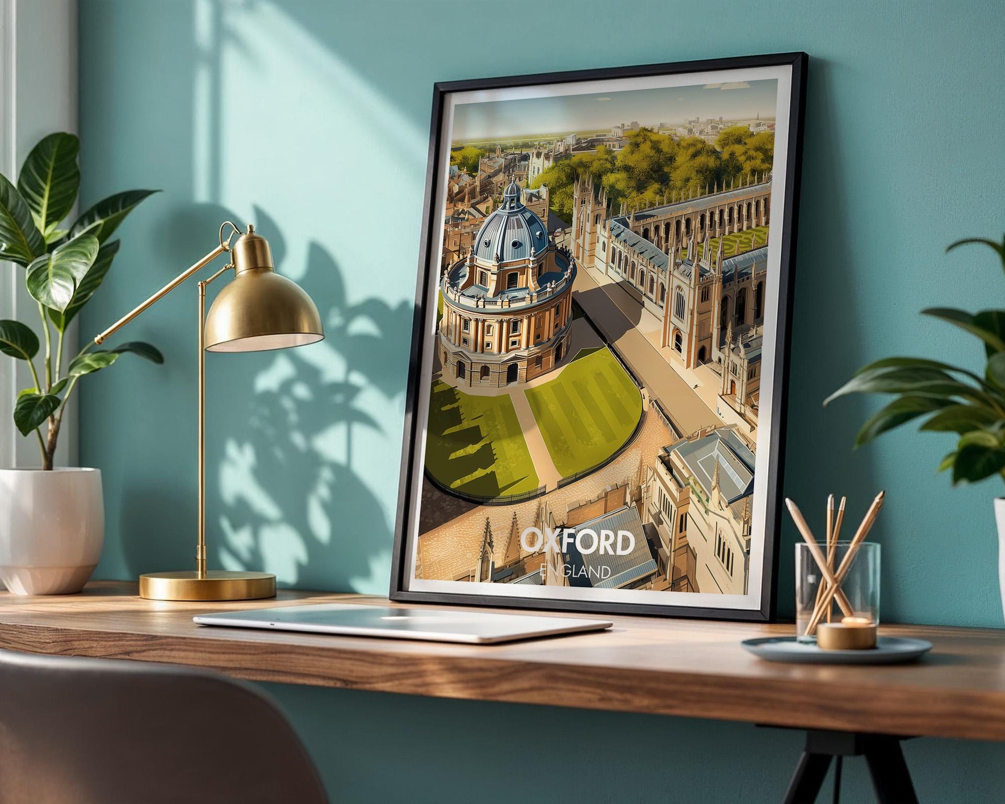 Oxford Poster