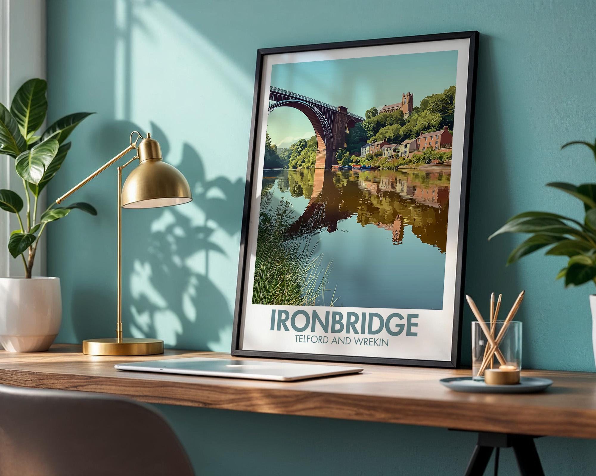 Ironbridge Poster