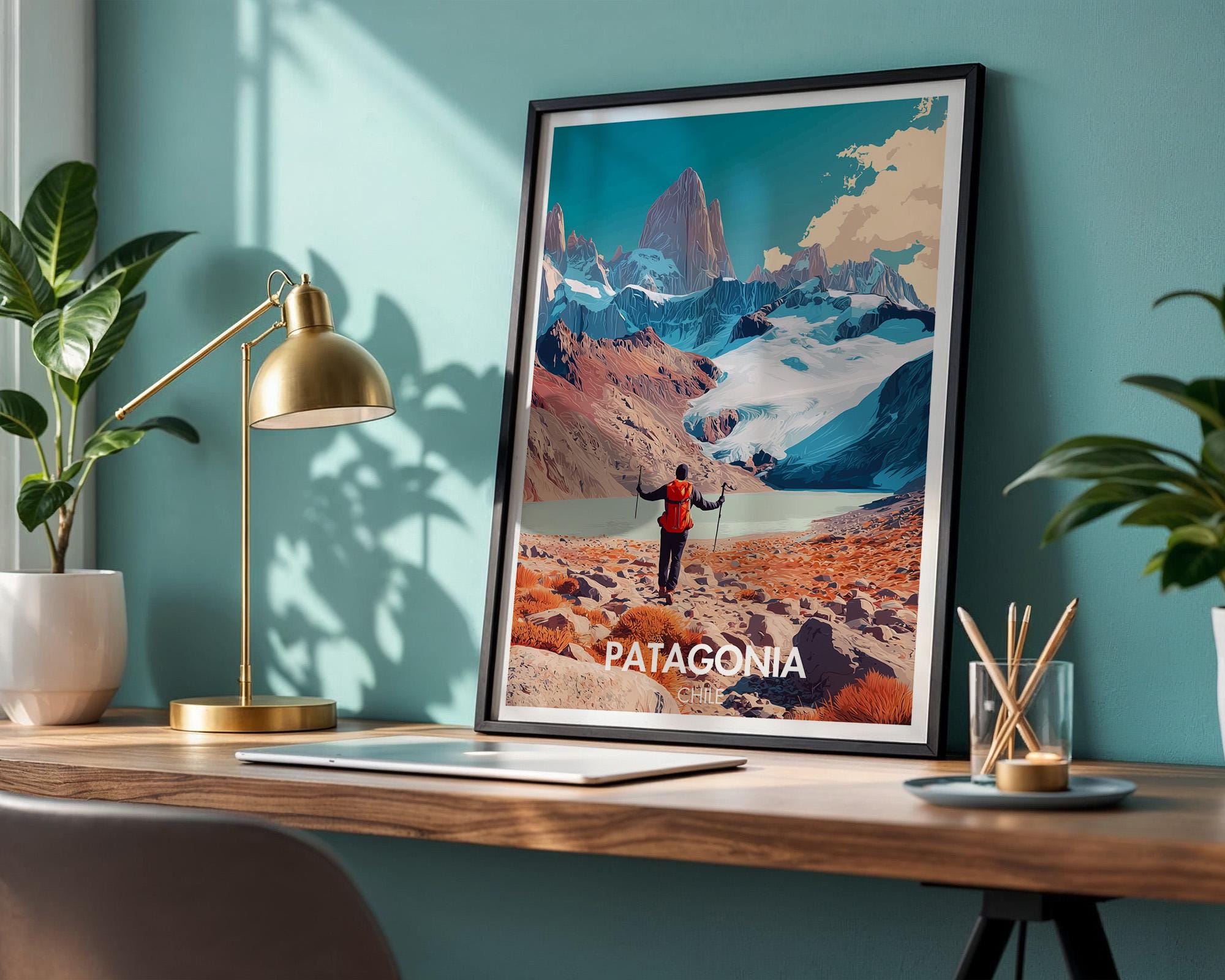 Patagonia Poster