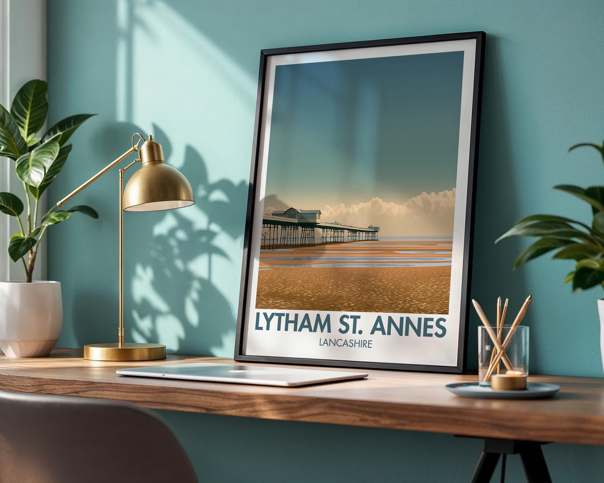 Lytham St. Annes Poster