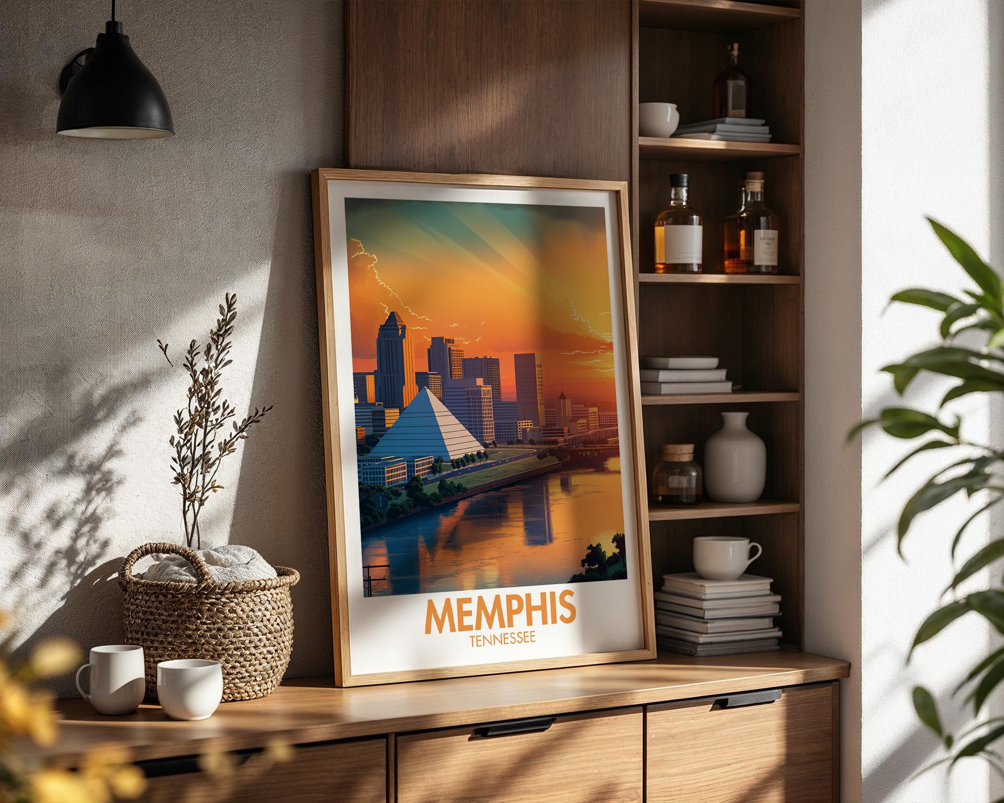 Memphis Poster