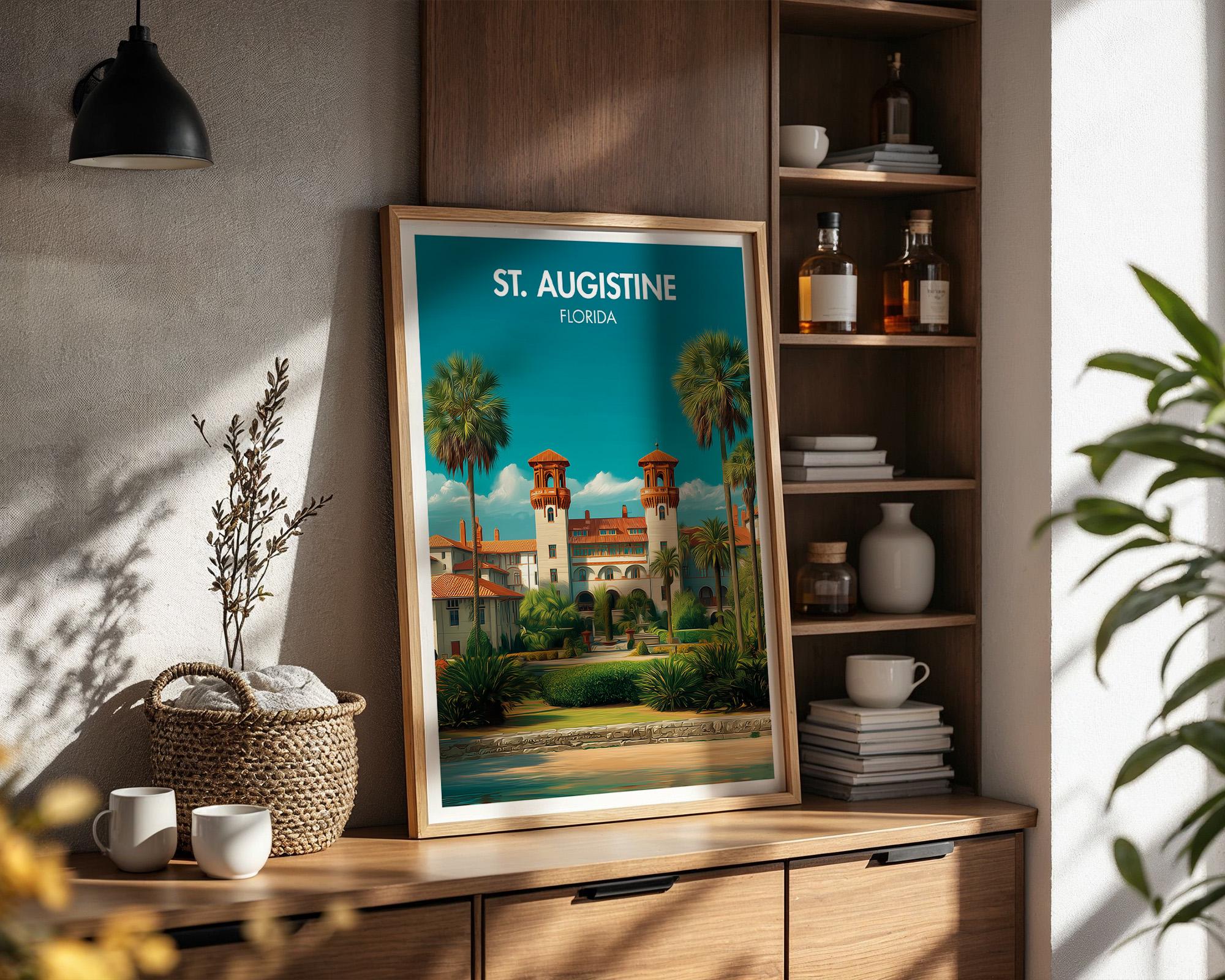 St. Augustine Poster