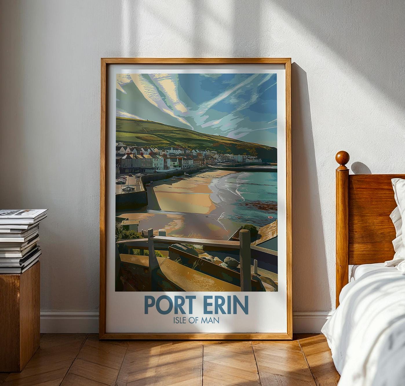 Port Erin Poster