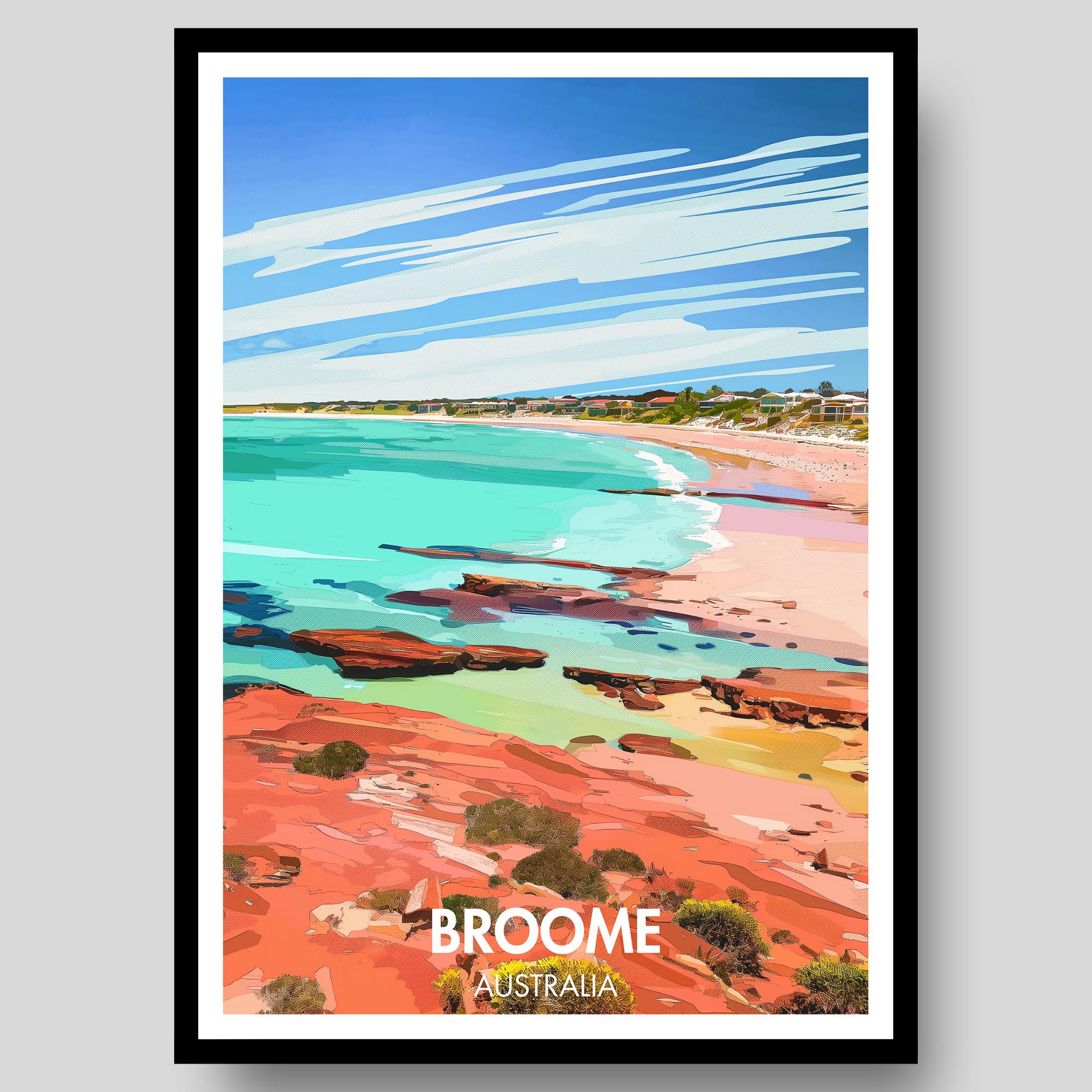 Broome Poster