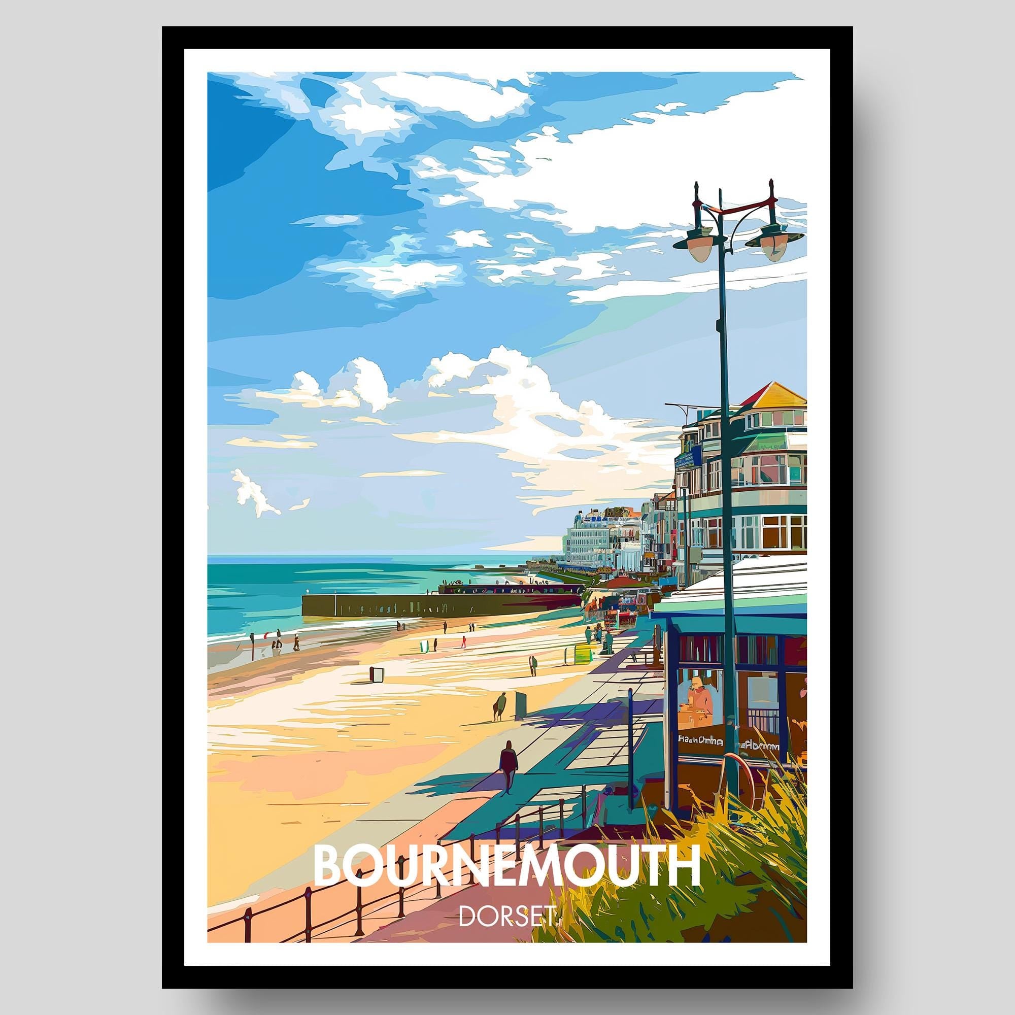 Bournemouth Poster