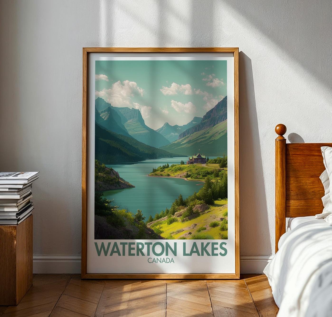 Waterton Lakes Poster