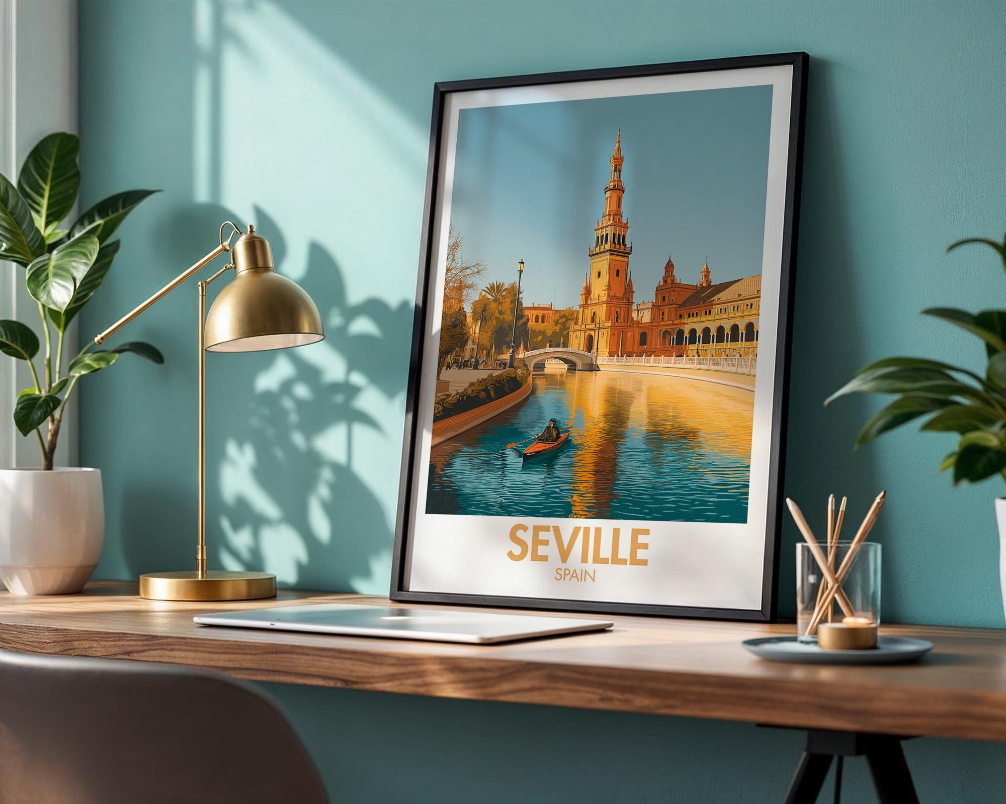 Seville Poster
