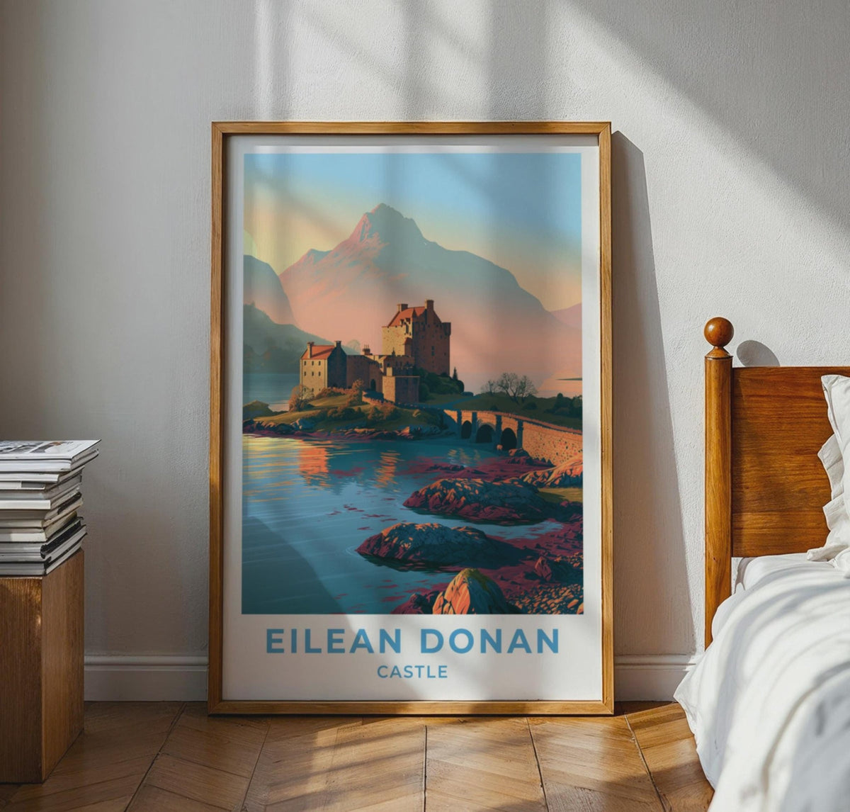 Eilean Donan Poster - WanderWall