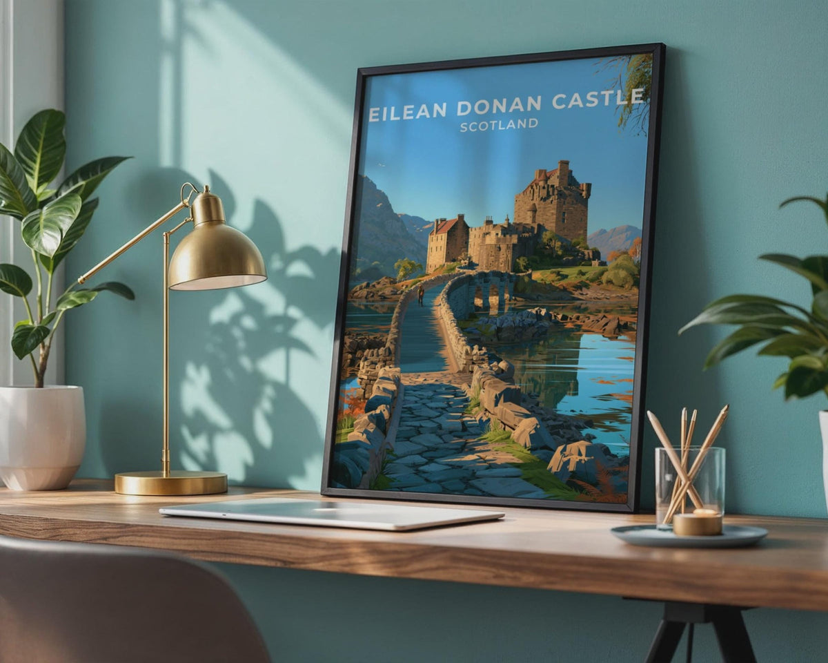 Eilean Donan Poster - WanderWall