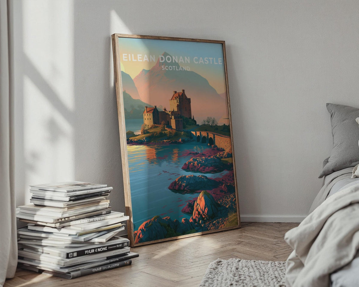 Eilean Donan Poster - WanderWall