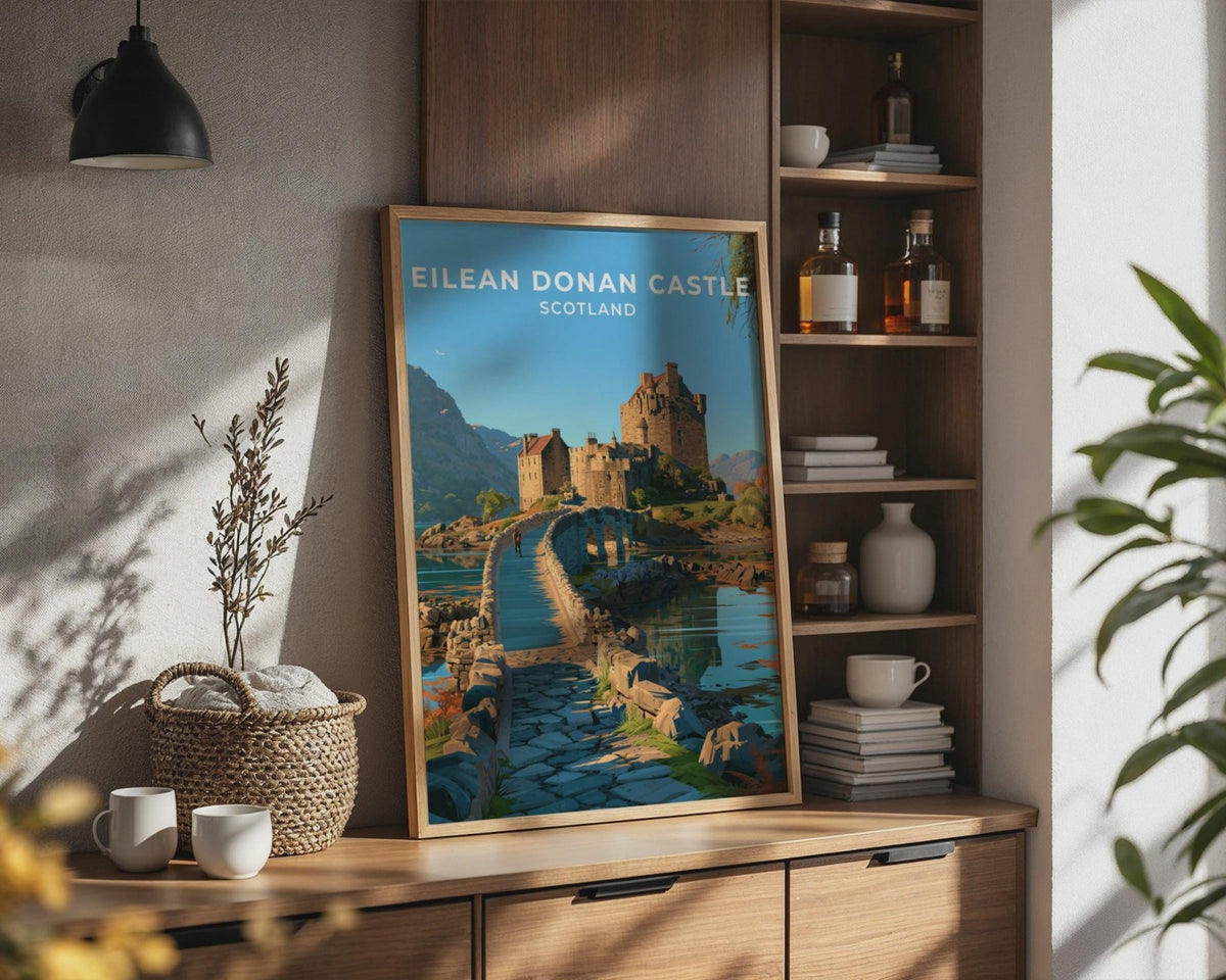 Eilean Donan Poster - WanderWall