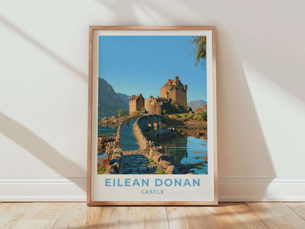 Eilean Donan Poster - WanderWall
