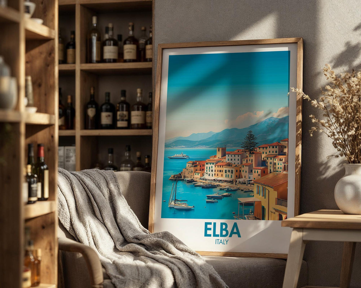 Elba Poster - WanderWall