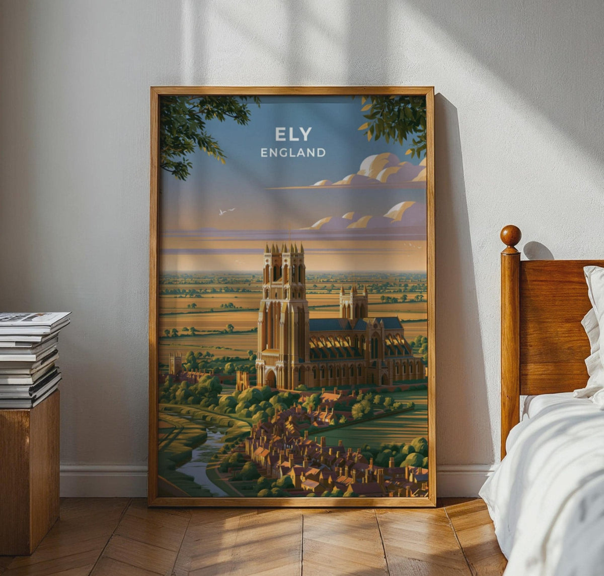 Ely Poster - WanderWall
