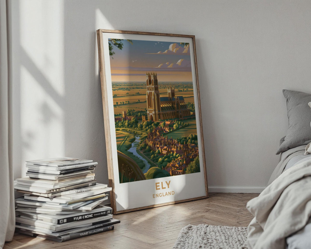 Ely Poster - WanderWall