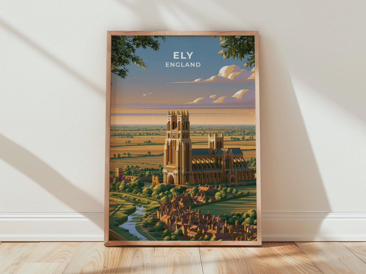 Ely Poster - WanderWall